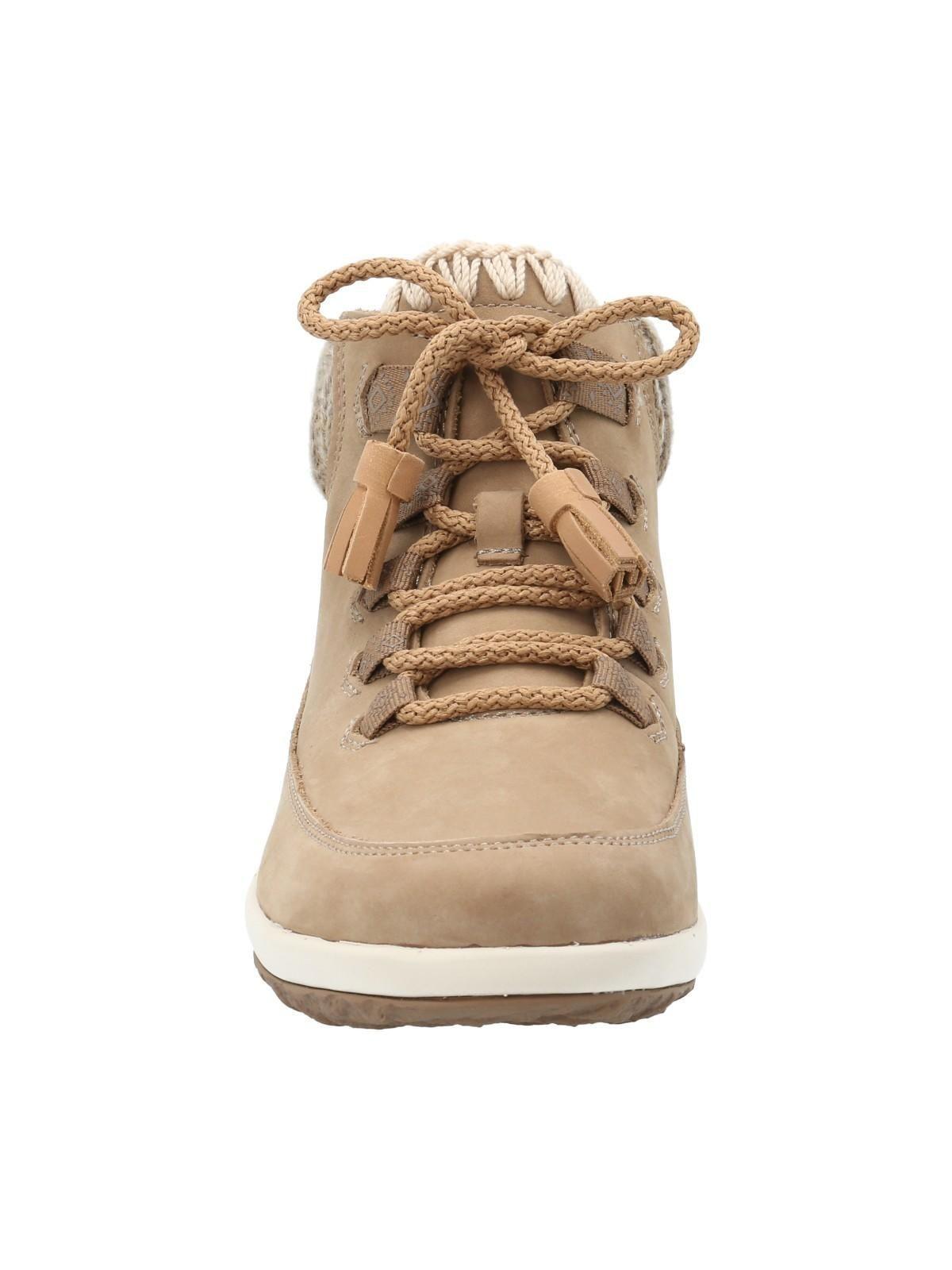 Botín Cuero Mujer Interlagos Beige-3
