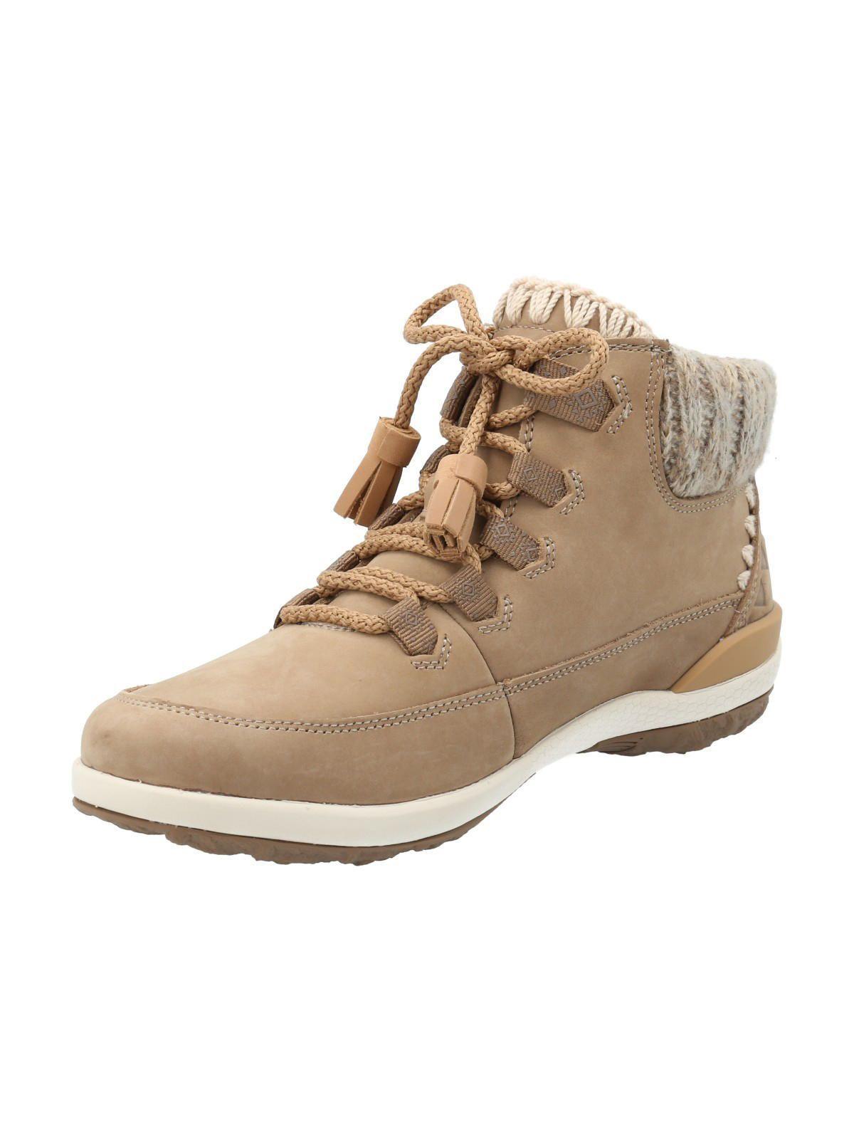 Botín Cuero Mujer Interlagos Beige-4