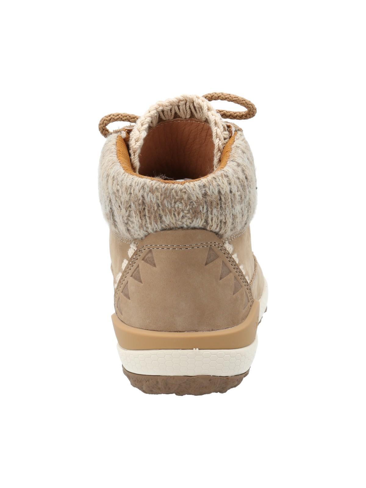 Botín Cuero Mujer Interlagos Beige-6