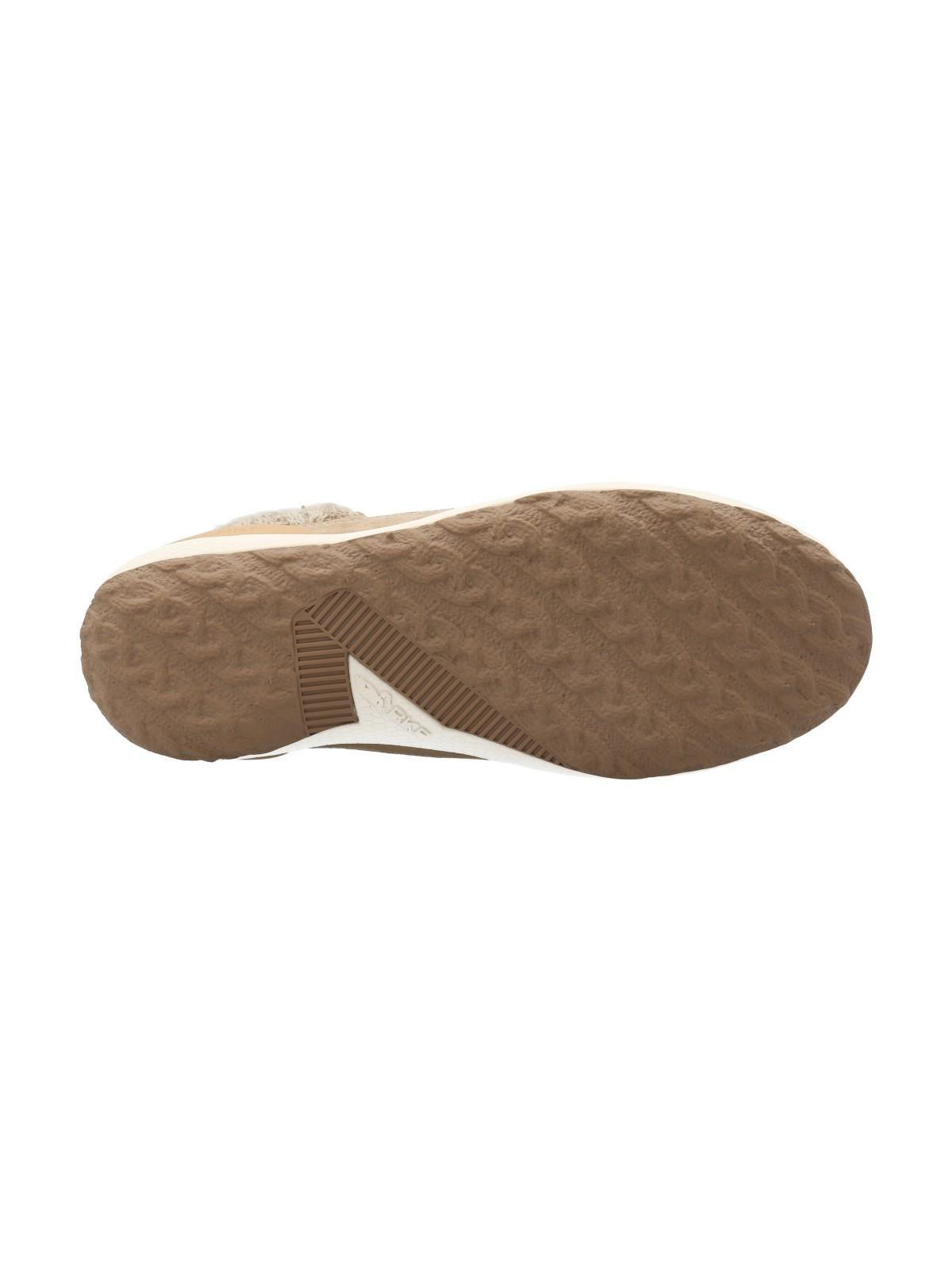 Botín Cuero Mujer Interlagos Beige-7
