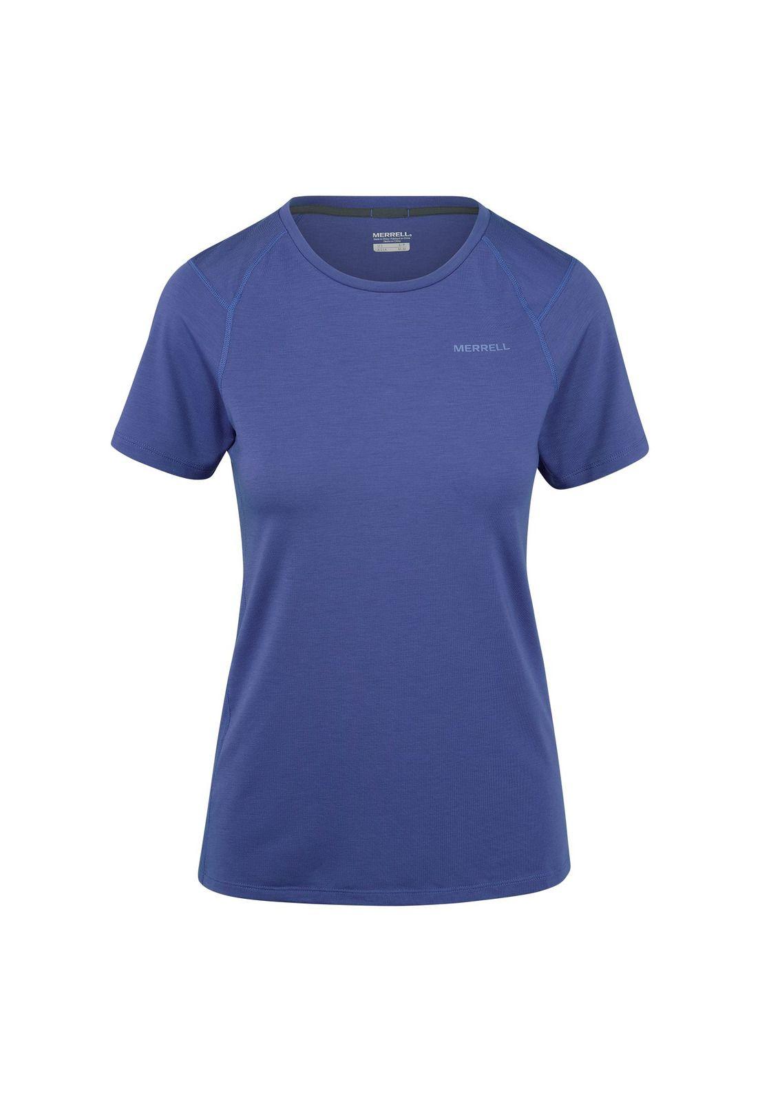 Polera Mujer M/C Tencel Ss Drirelease™ Morado-0
