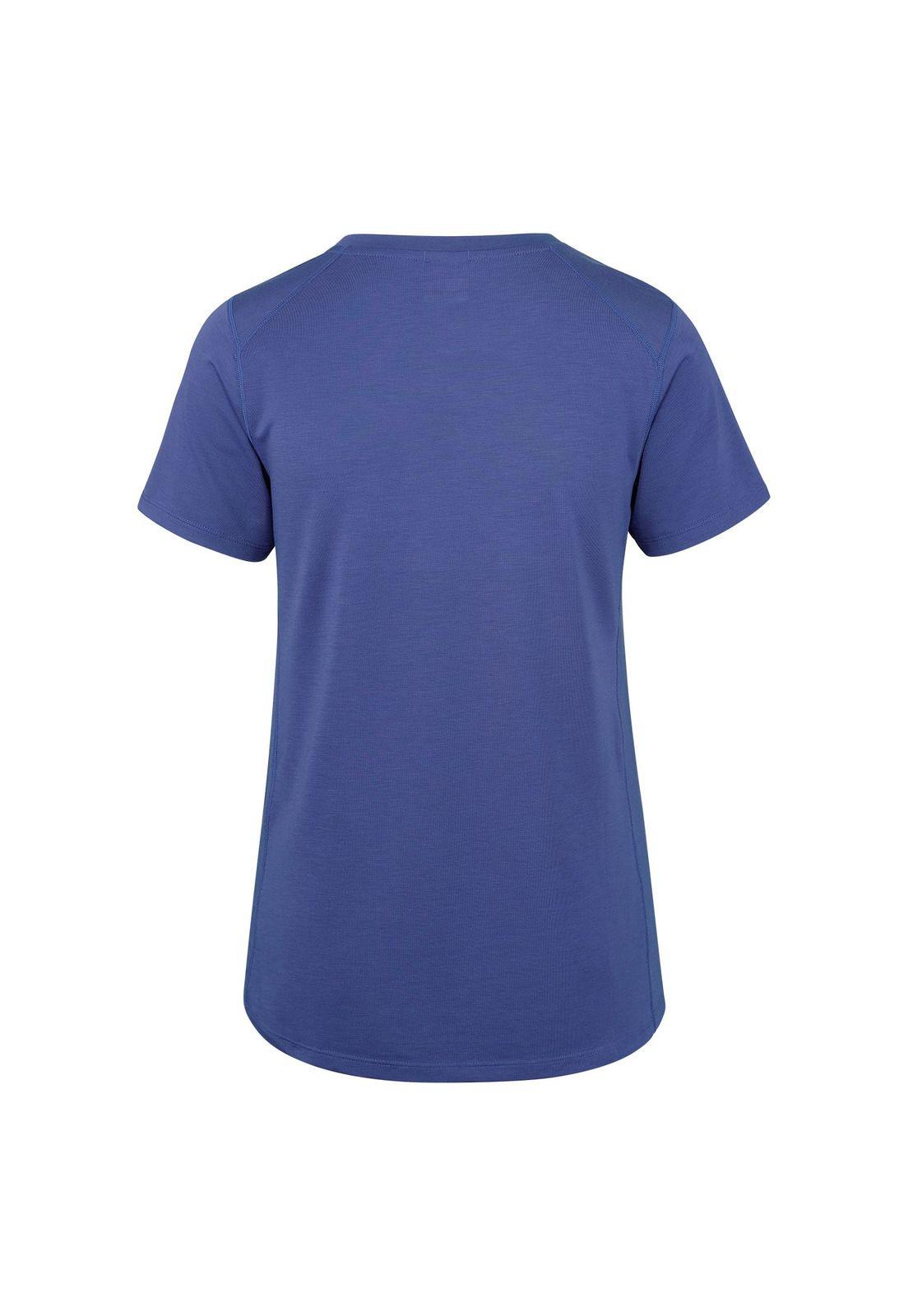 Polera Mujer M/C Tencel Ss Drirelease™ Morado-1
