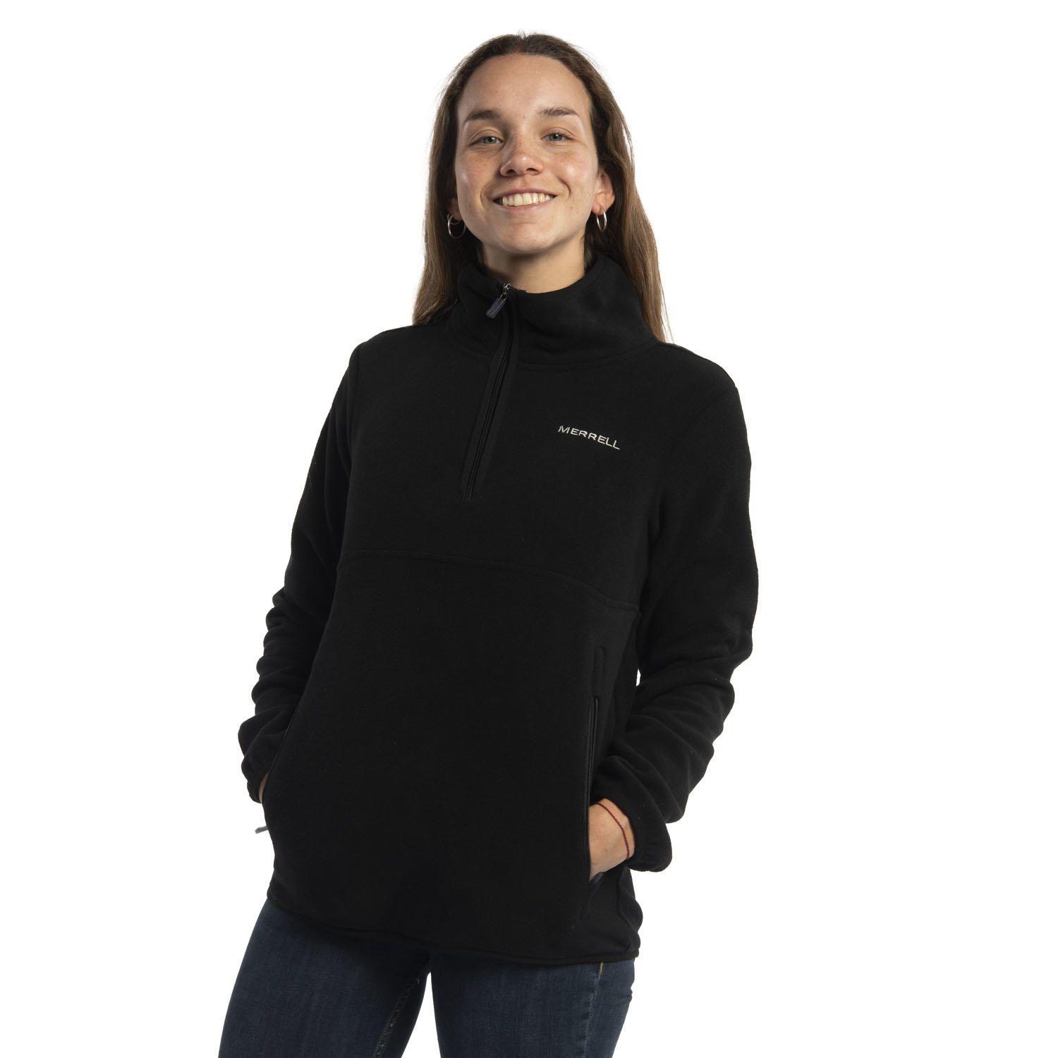 Polar Mujer W Midnight Fleece Negro-0