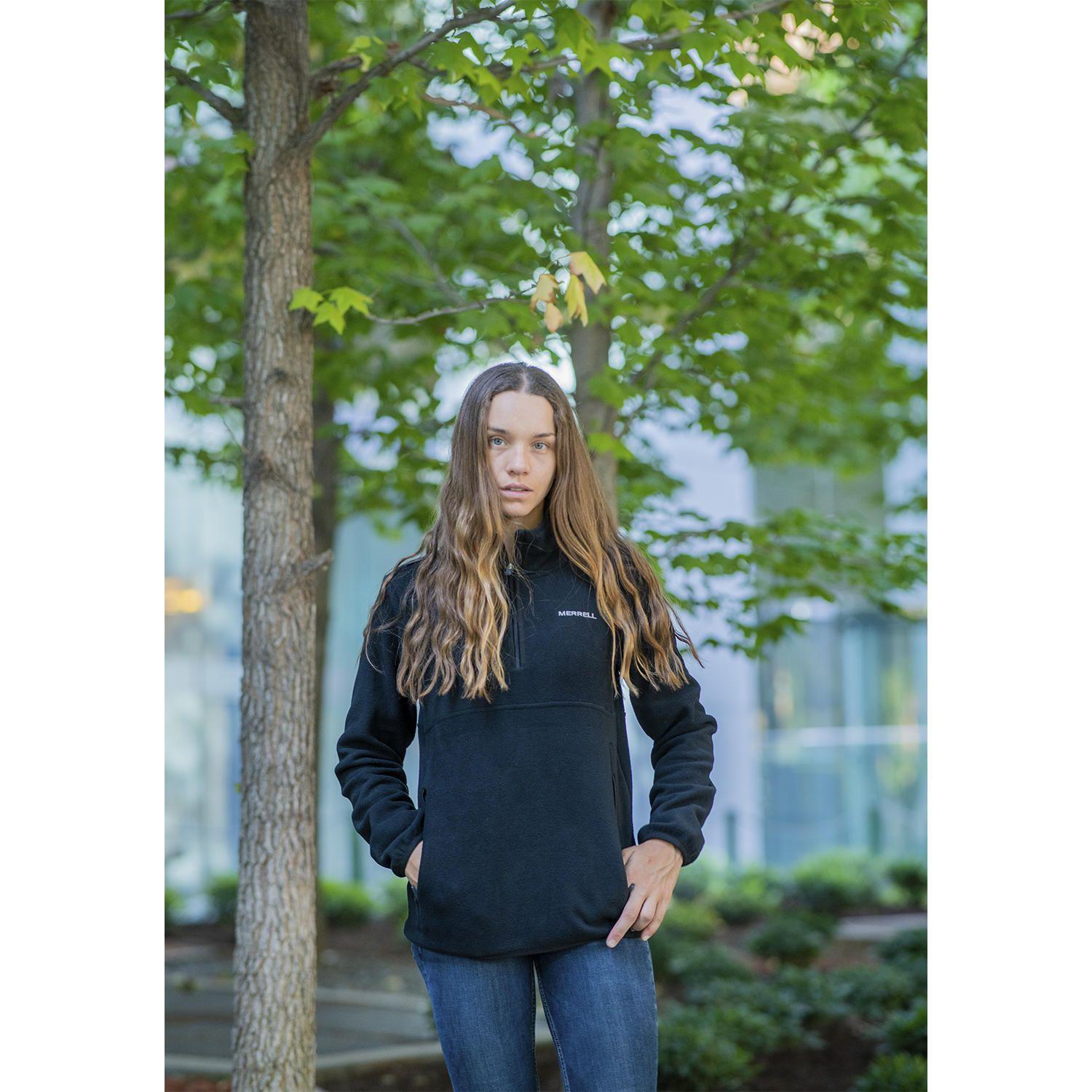 Polar Mujer W Midnight Fleece Negro-1