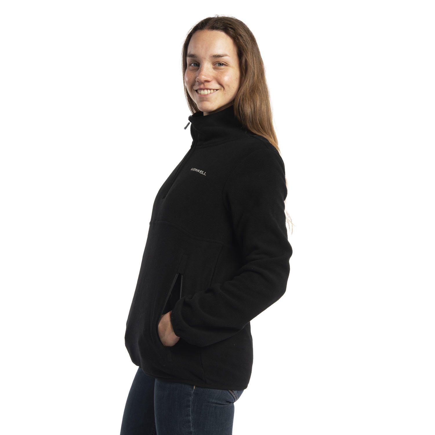 Polar Mujer W Midnight Fleece Negro-3