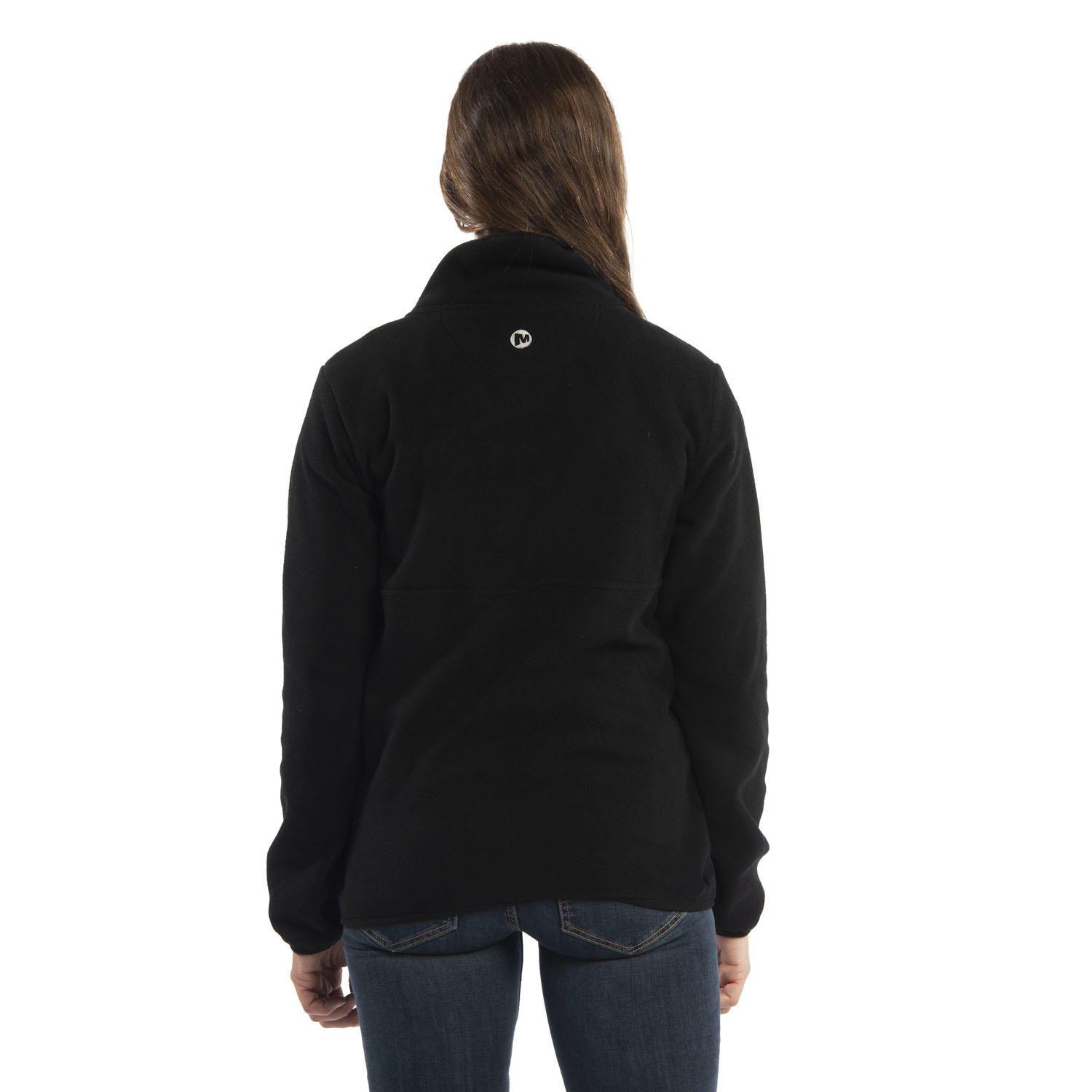 Polar Mujer W Midnight Fleece Negro-4