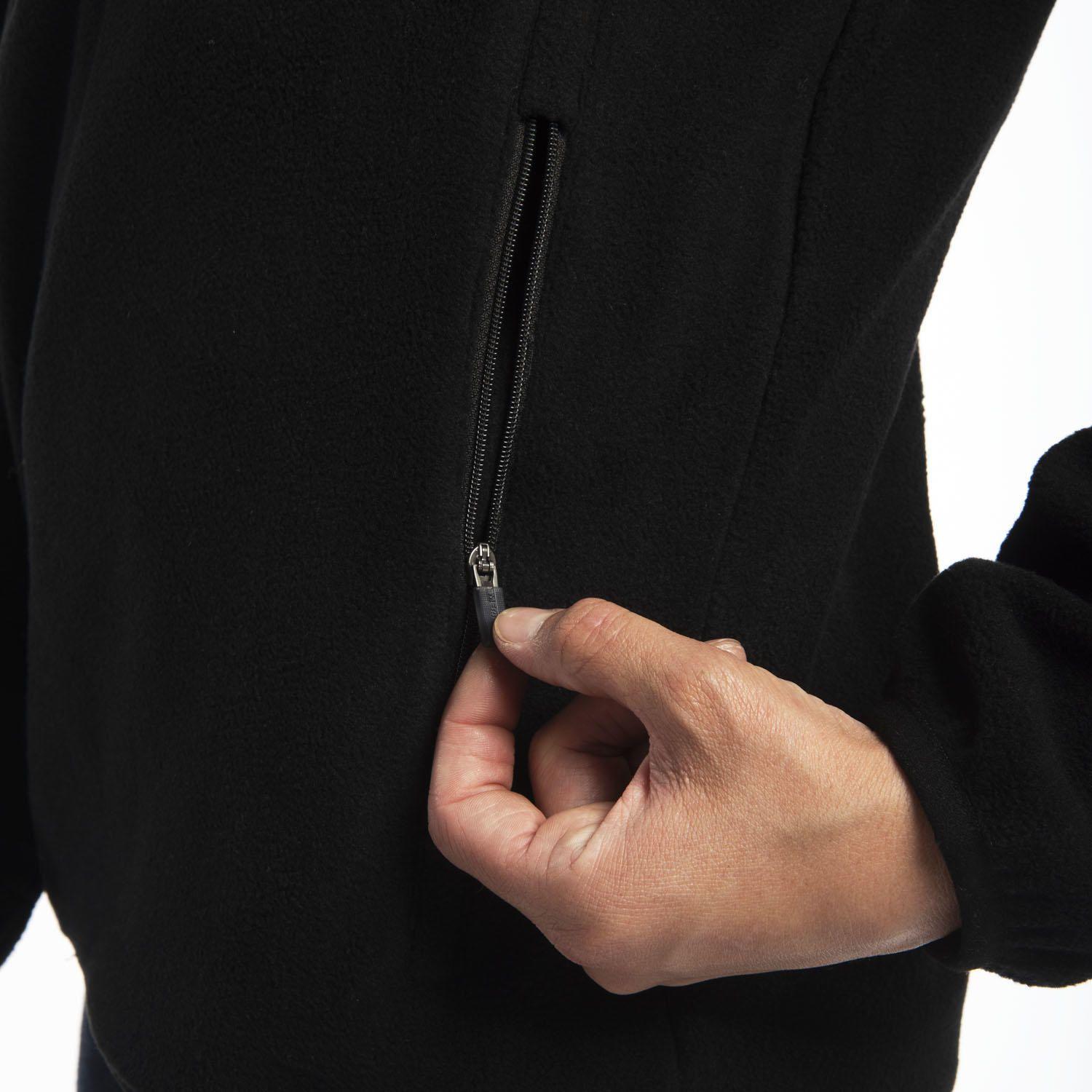 Polar Mujer W Midnight Fleece Negro-5