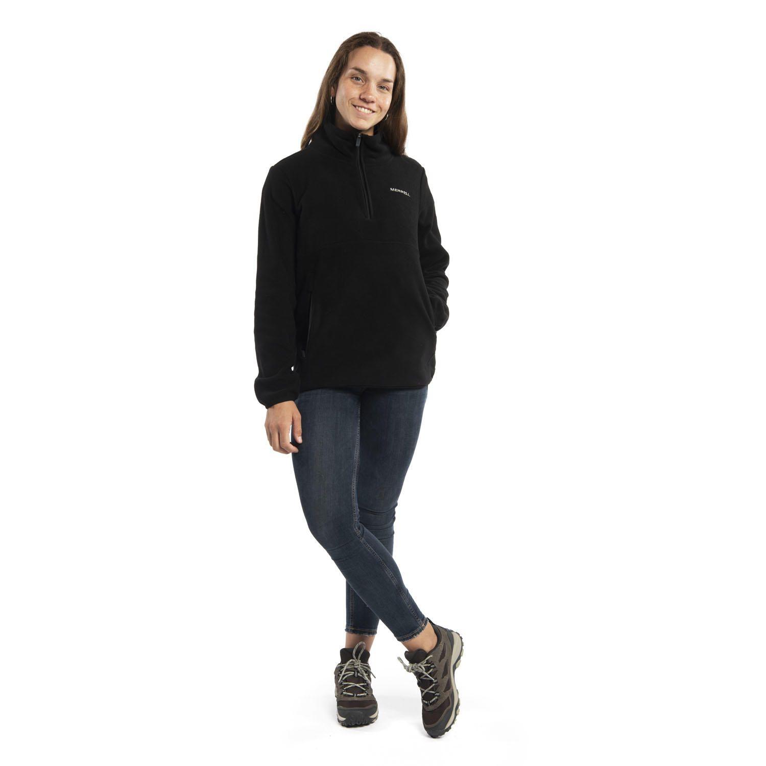 Polar Mujer W Midnight Fleece Negro-6