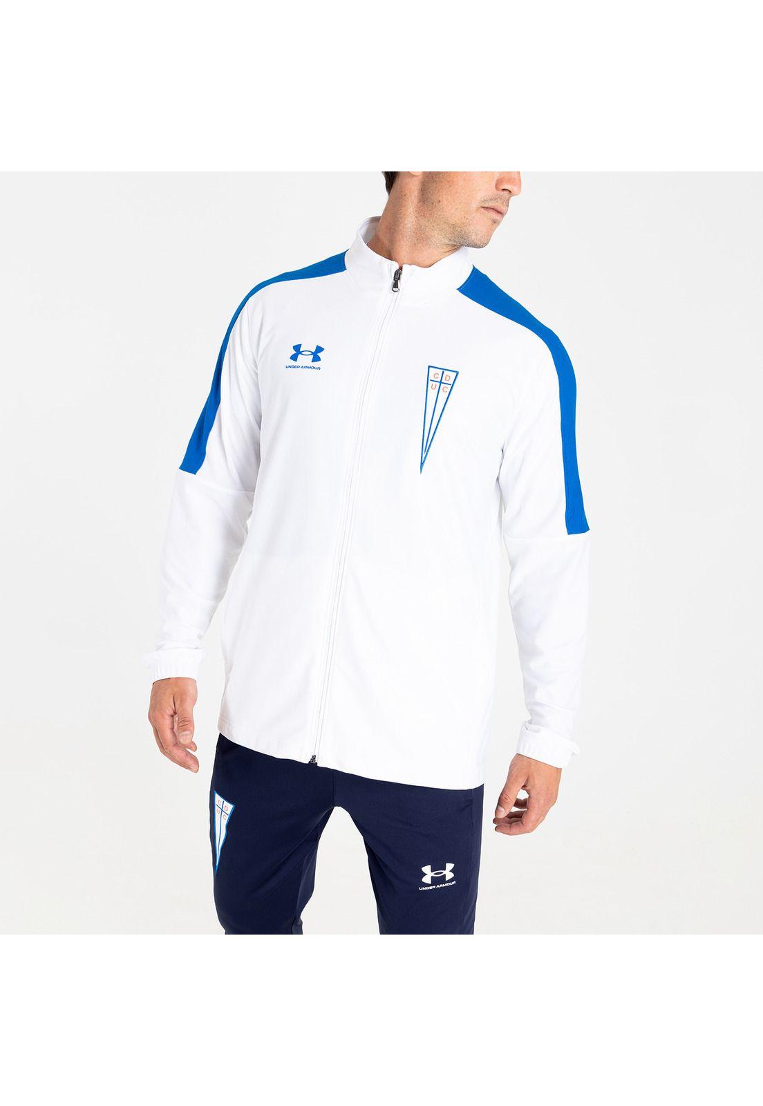 Chaqueta entrenamiento UC hombre Blanco-0