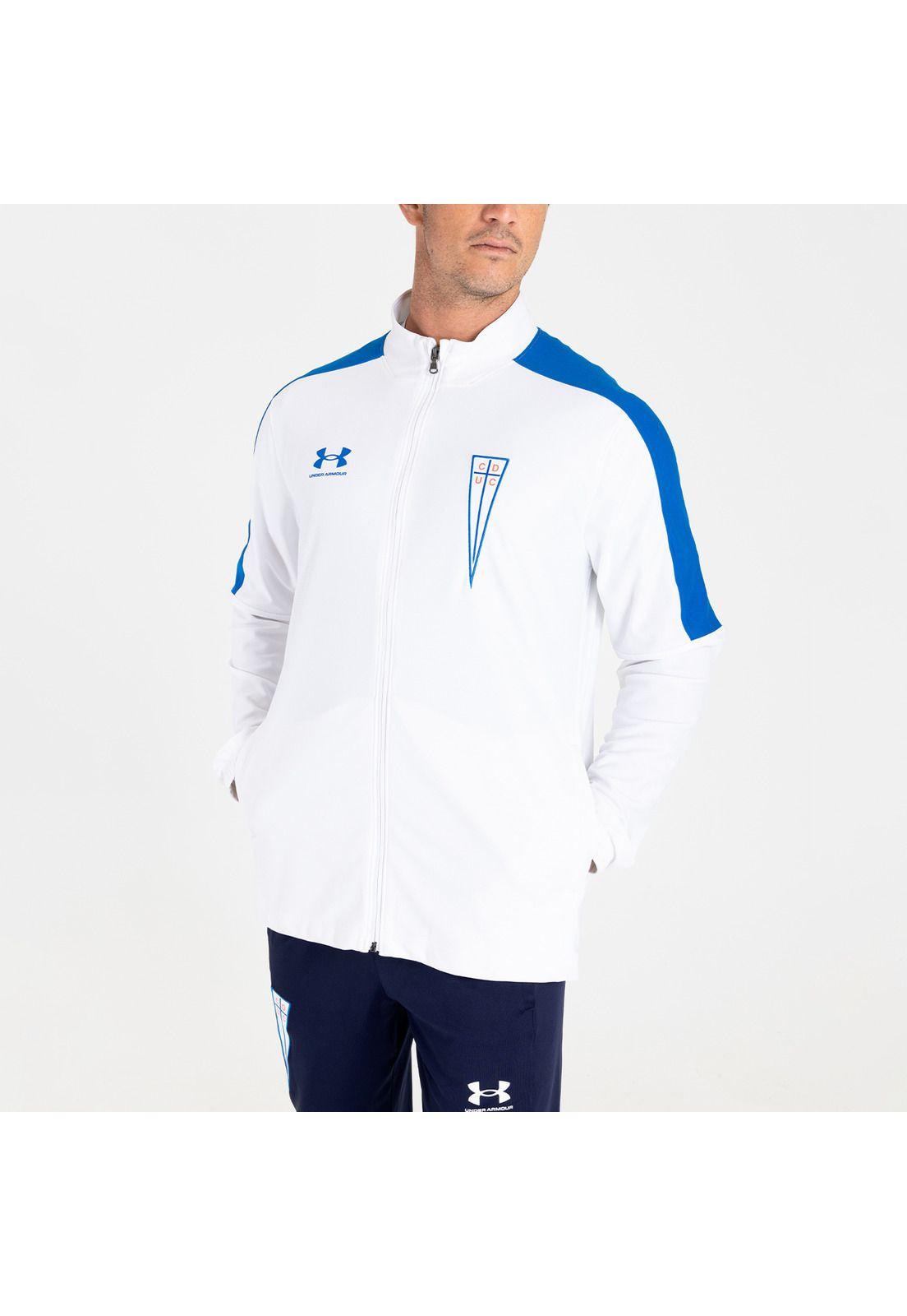 Chaqueta entrenamiento UC hombre Blanco-1