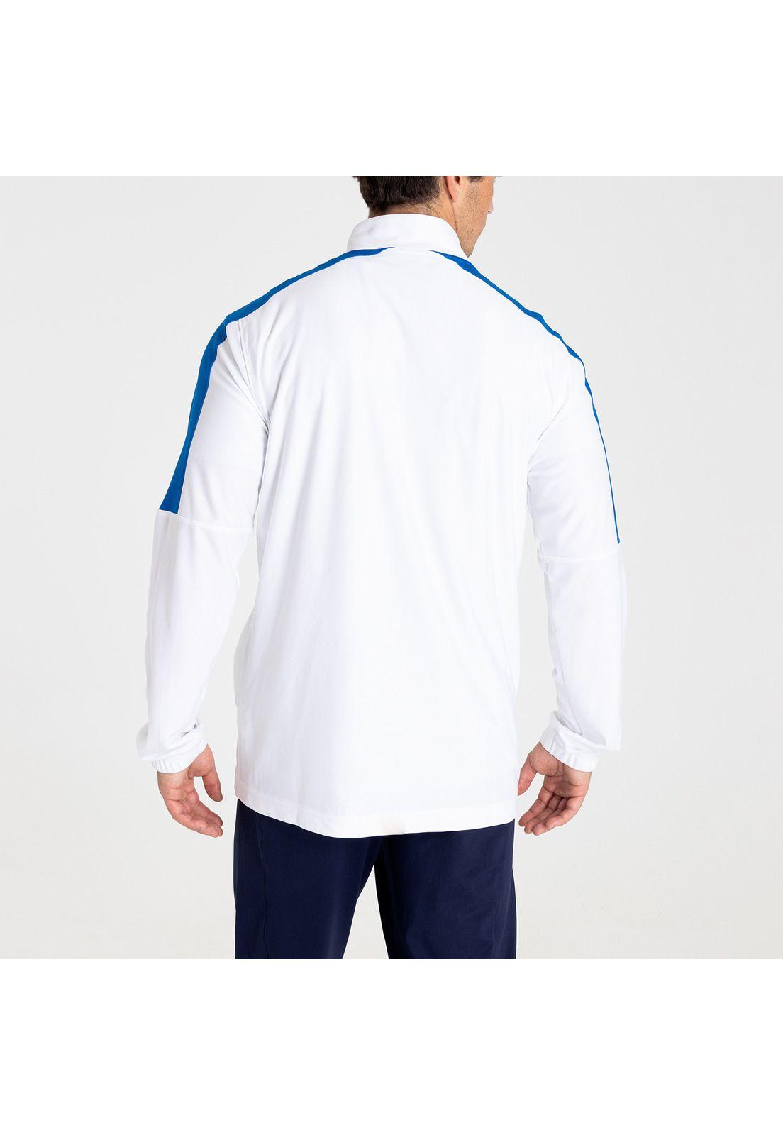 Chaqueta entrenamiento UC hombre Blanco-4