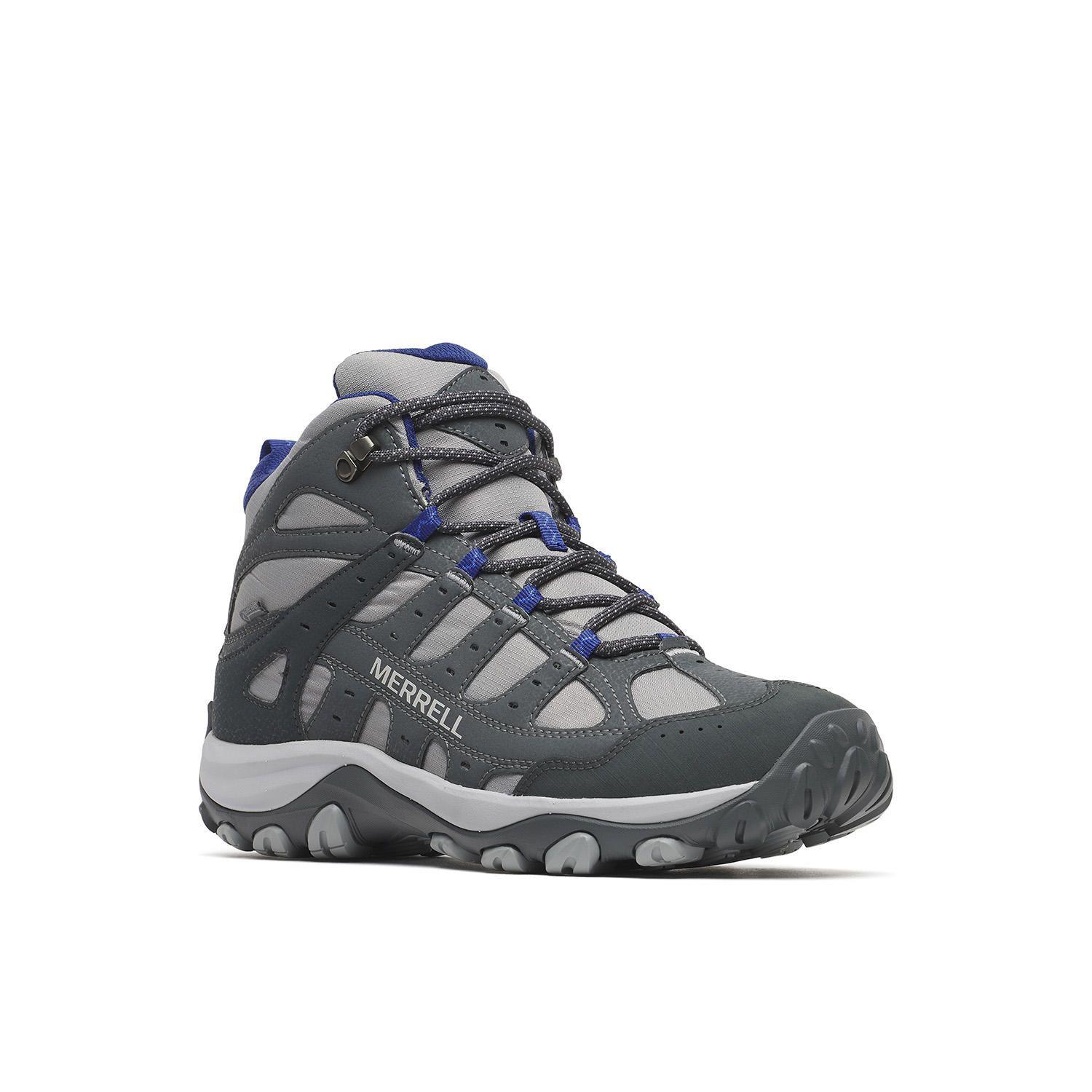 Botín Hombre Accentor 4 Sport Mid GTX Gris-1