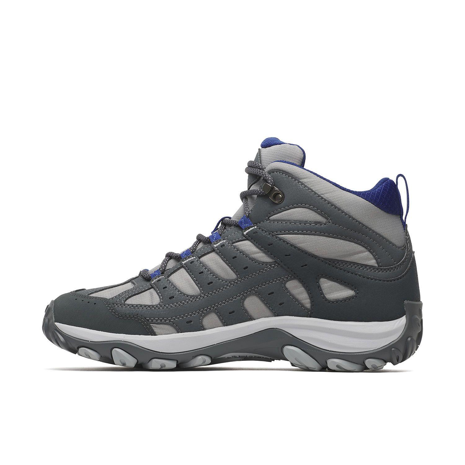 Botín Hombre Accentor 4 Sport Mid GTX Gris-3
