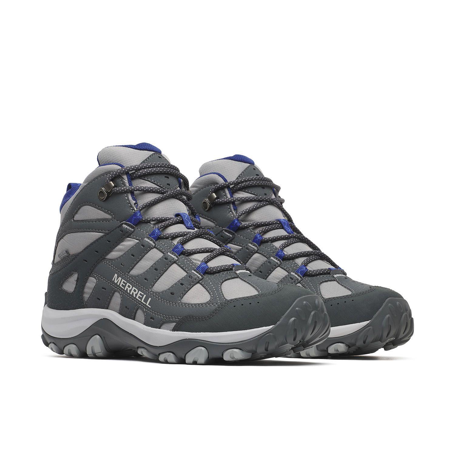 Botín Hombre Accentor 4 Sport Mid GTX Gris-4