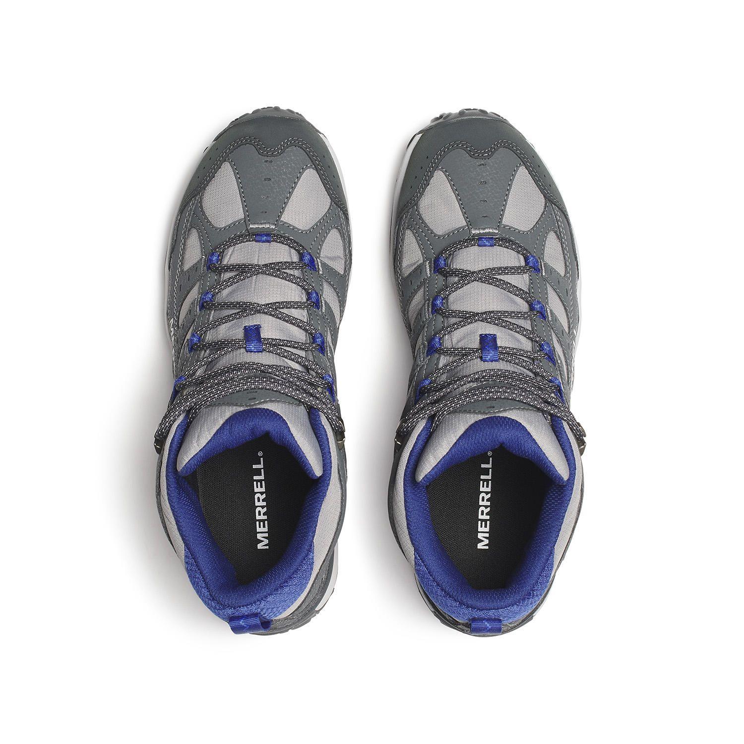 Botín Hombre Accentor 4 Sport Mid GTX Gris-7