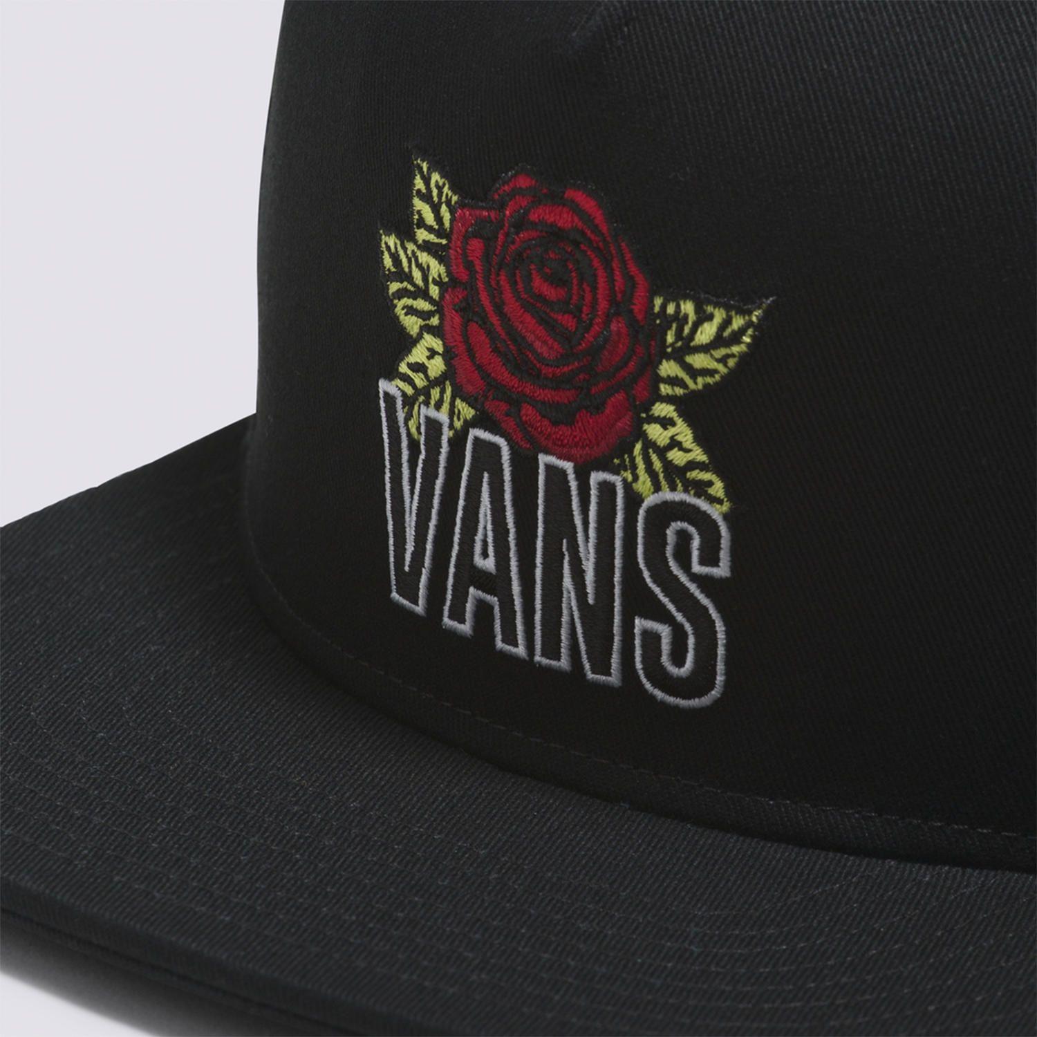 Jockey Ashmun Snapback Negro Unisex-2