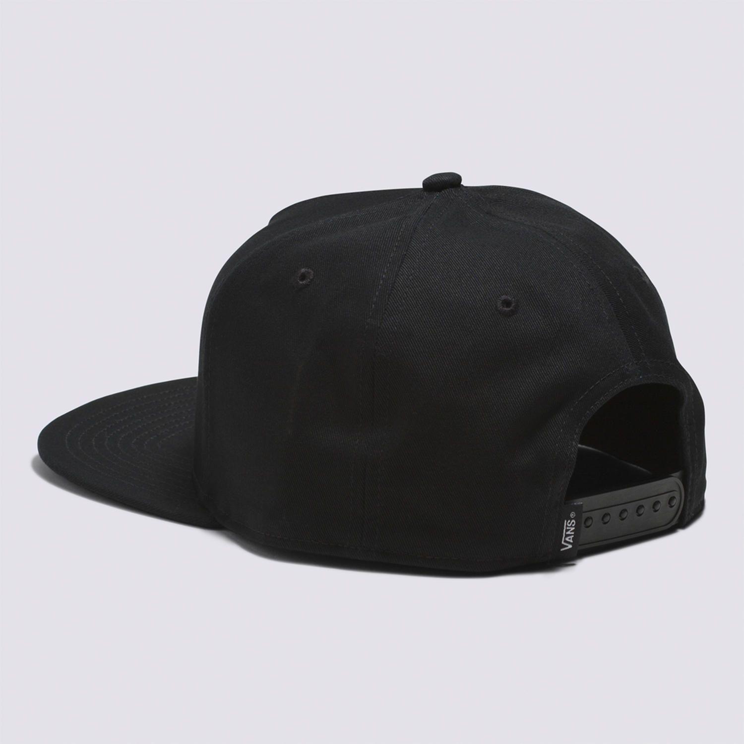 Jockey Ashmun Snapback Negro Unisex-3