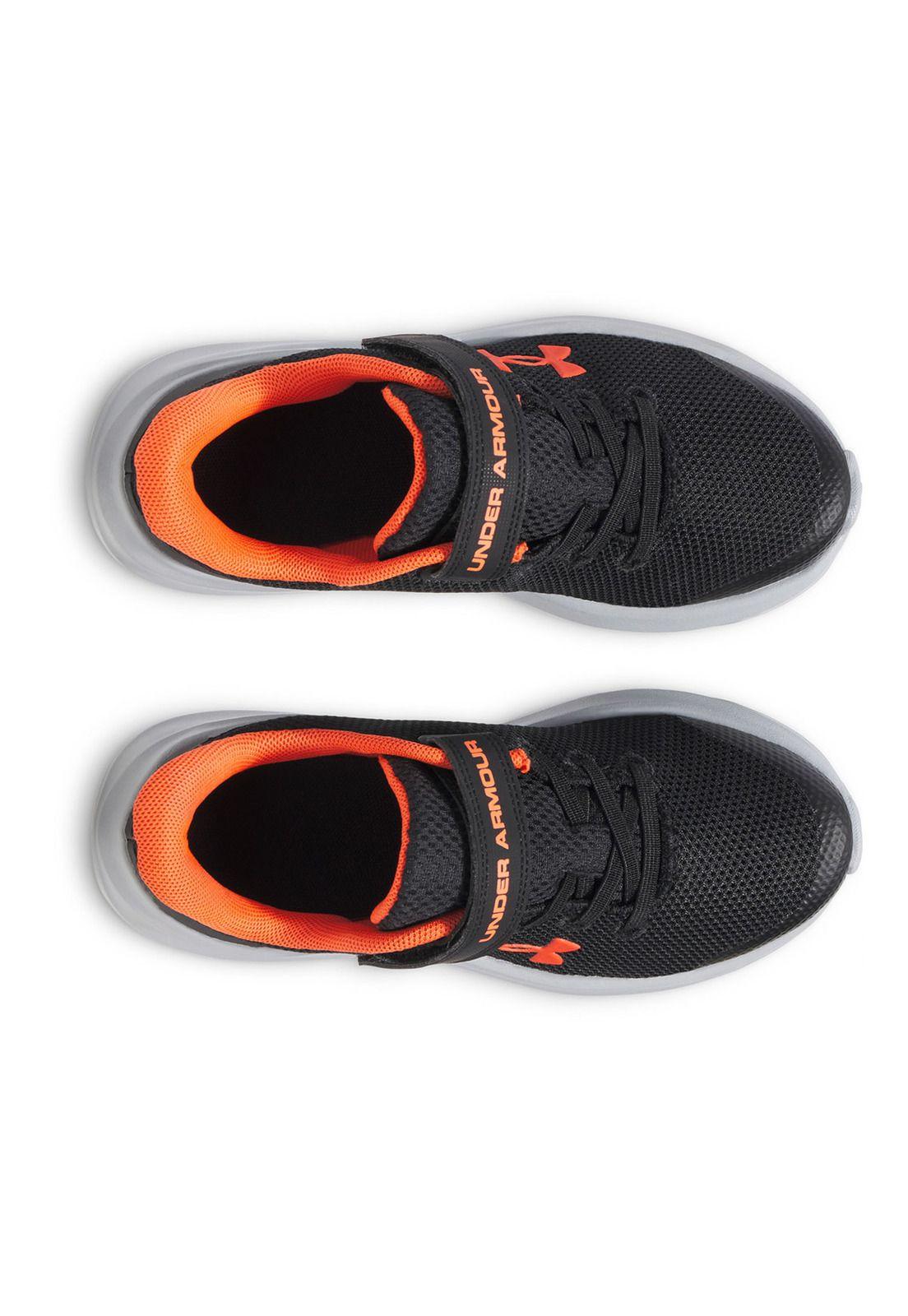 Zapatillas run Pursuit 4 AC niños negro-4