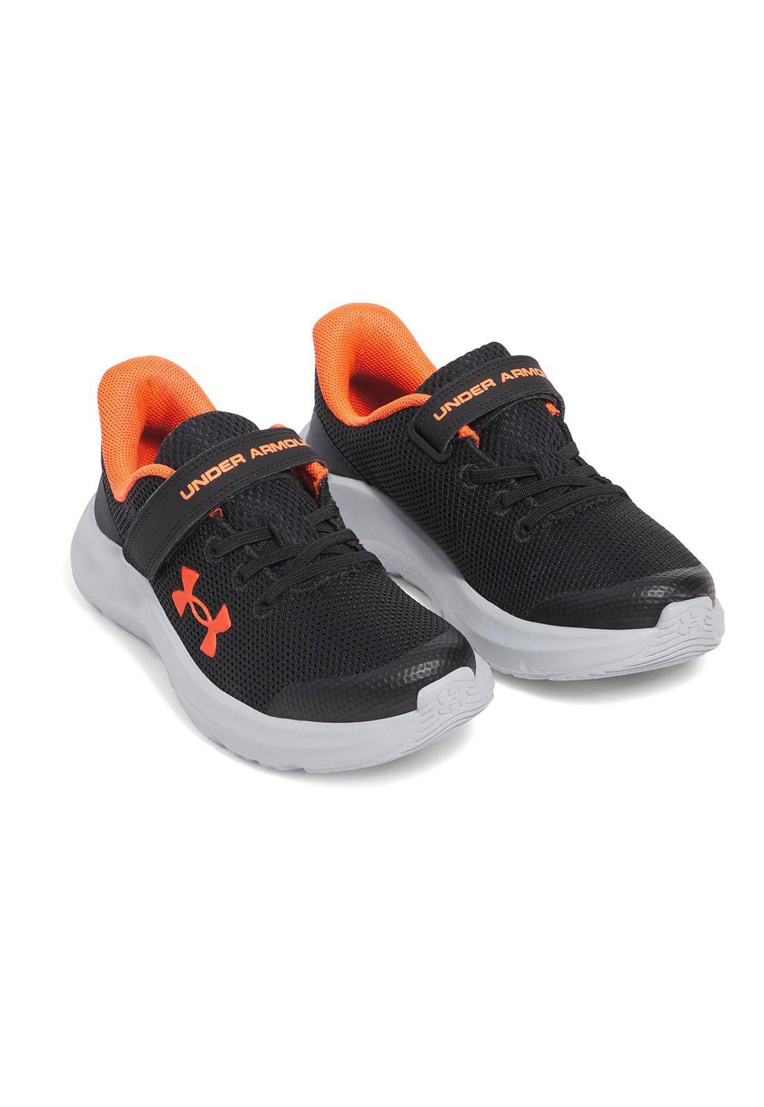 Zapatillas run Pursuit 4 AC niños negro-5