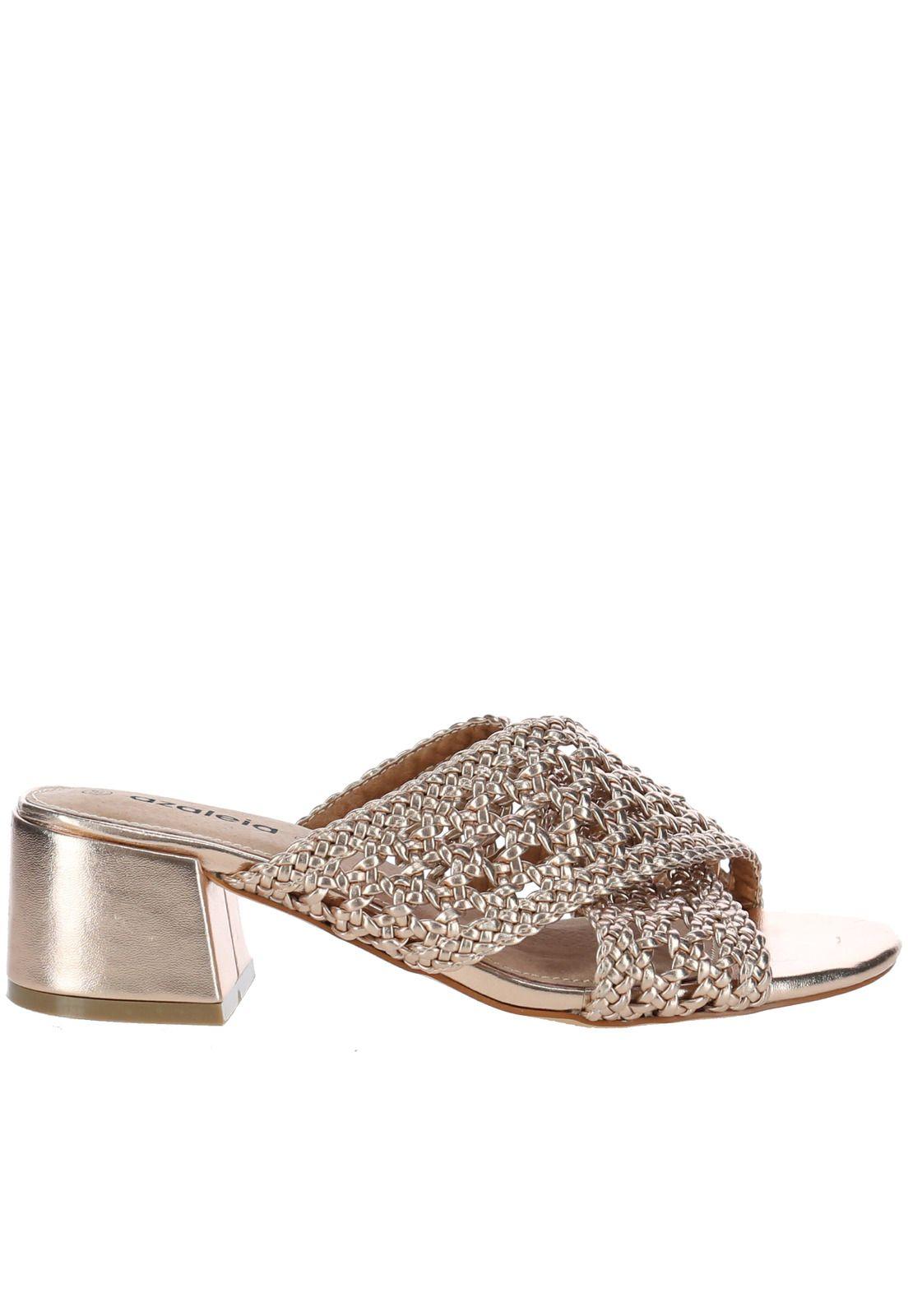 Sandalia Mujer Jessie1 Rosa Dorado-0