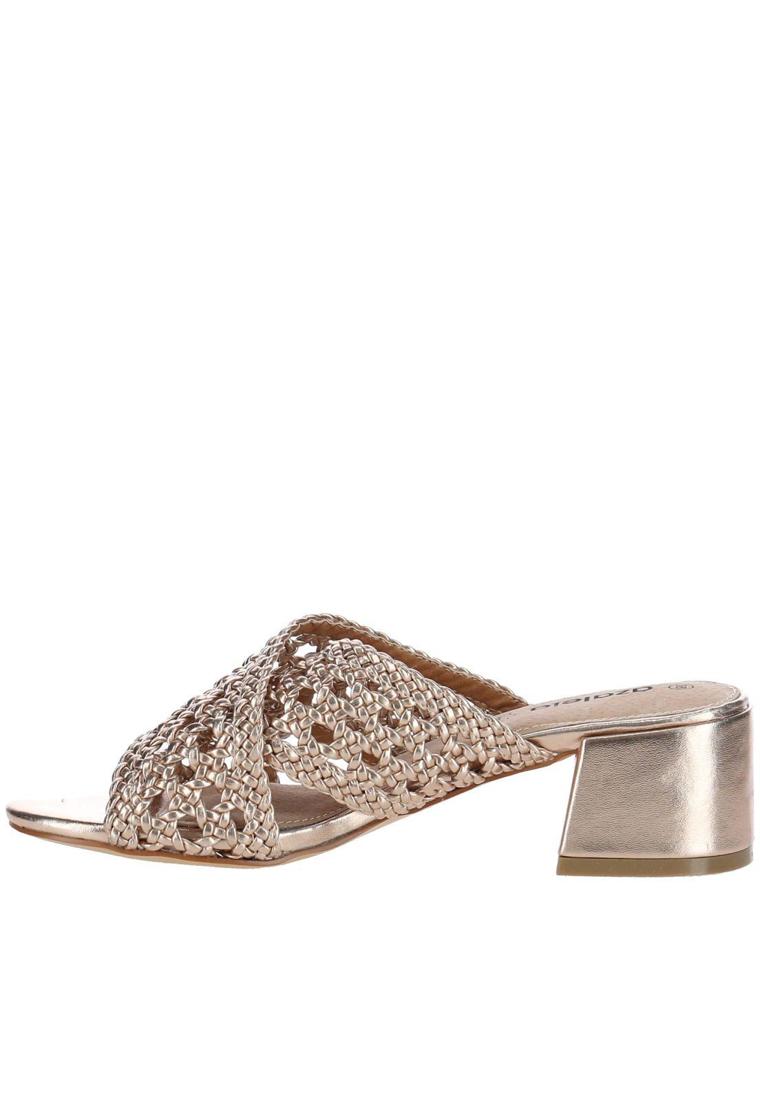 Sandalia Mujer Jessie1 Rosa Dorado-4