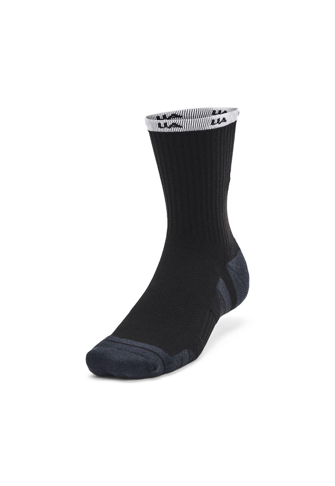 pck 2 Calcetines unisex Negro-0
