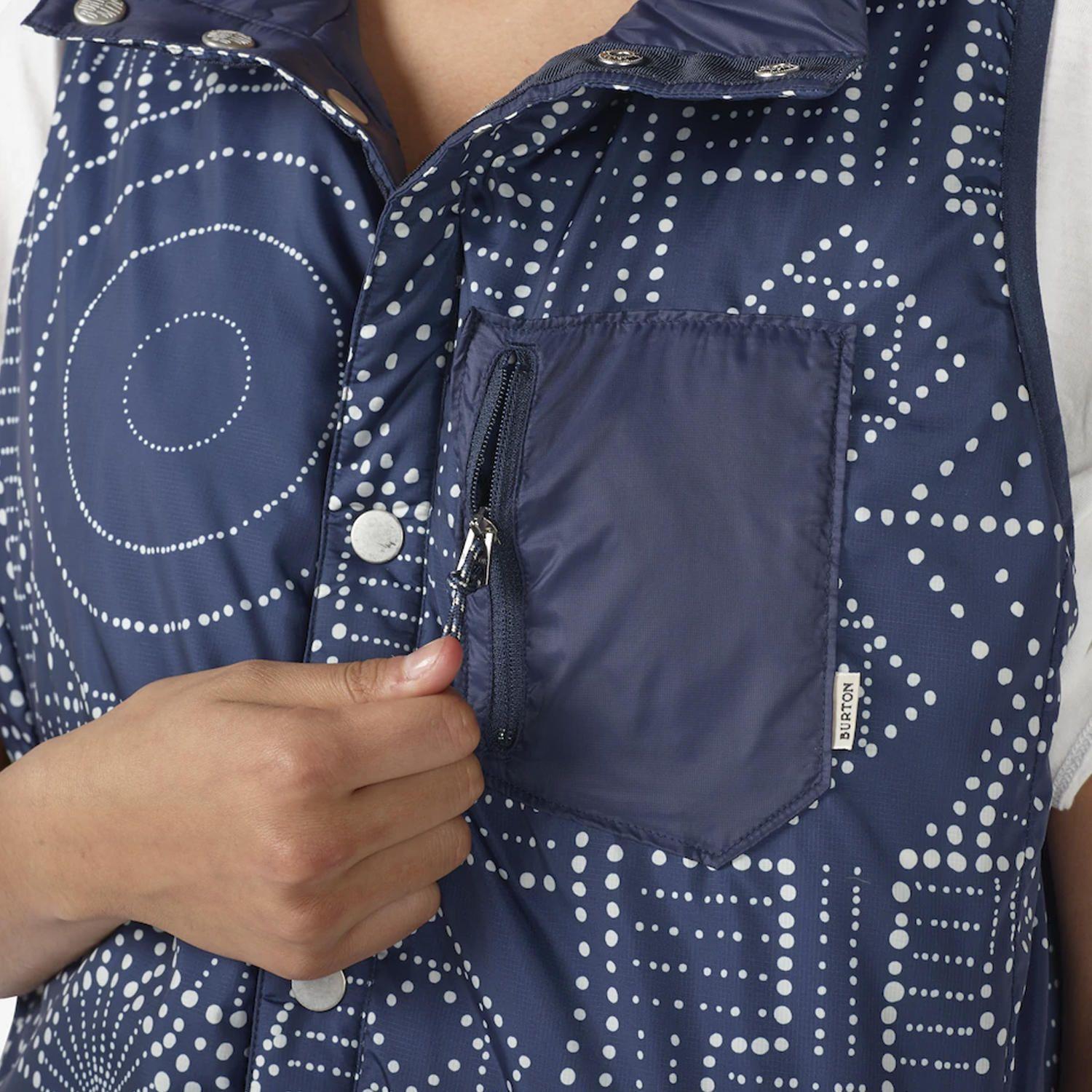Chaqueta Mujer WB Hella Azul-2