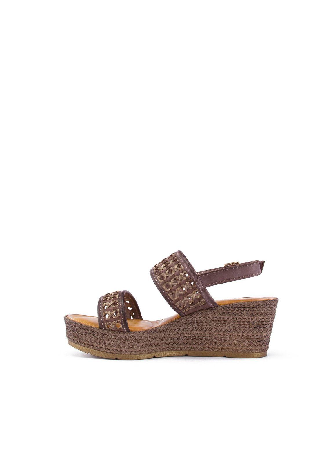 Sandalia  Emerald Casual Chocolate-4