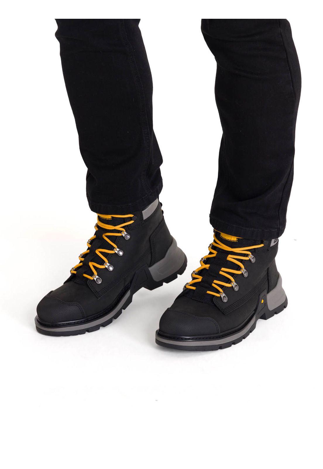 Botín Impermeable Colorado Expedition Hombre Negro-0