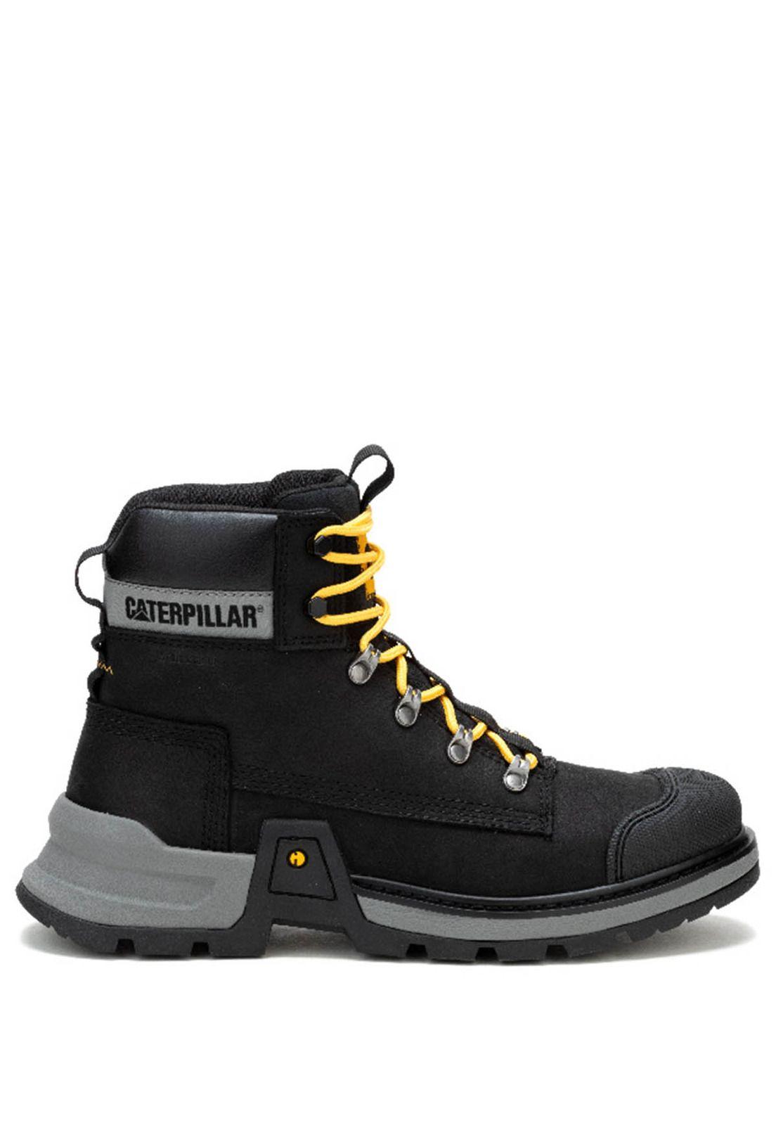 Botín Impermeable Colorado Expedition Hombre Negro-1