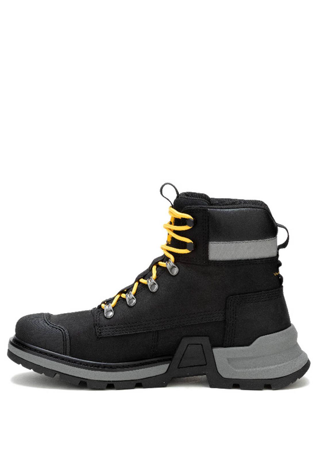 Botín Impermeable Colorado Expedition Hombre Negro-3