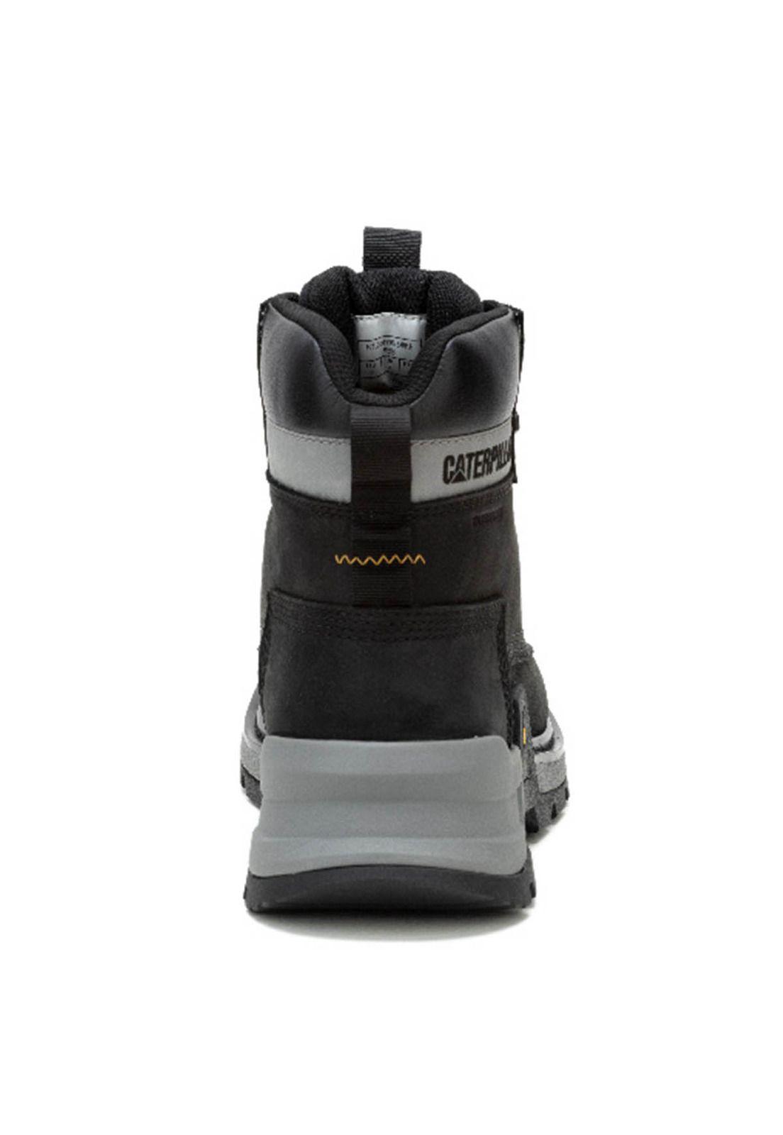 Botín Impermeable Colorado Expedition Hombre Negro-4