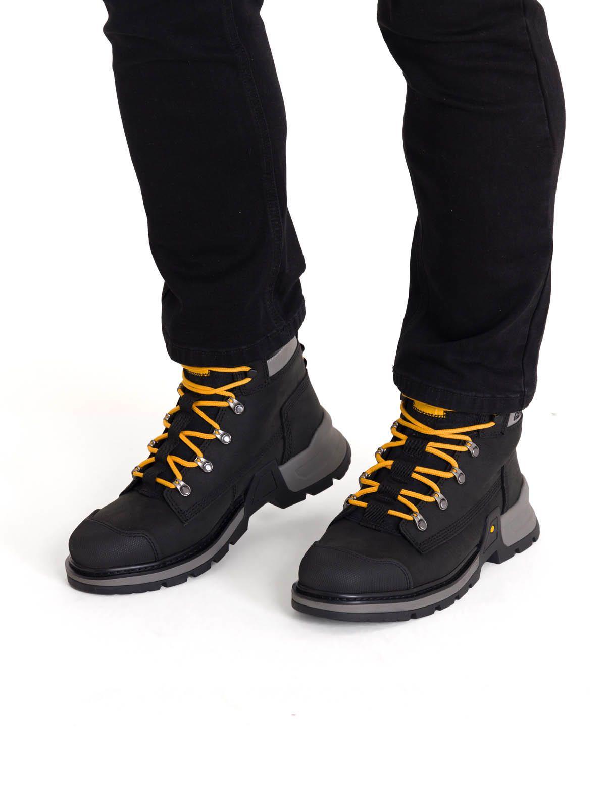 Botín Impermeable Colorado Expedition Hombre Negro-0