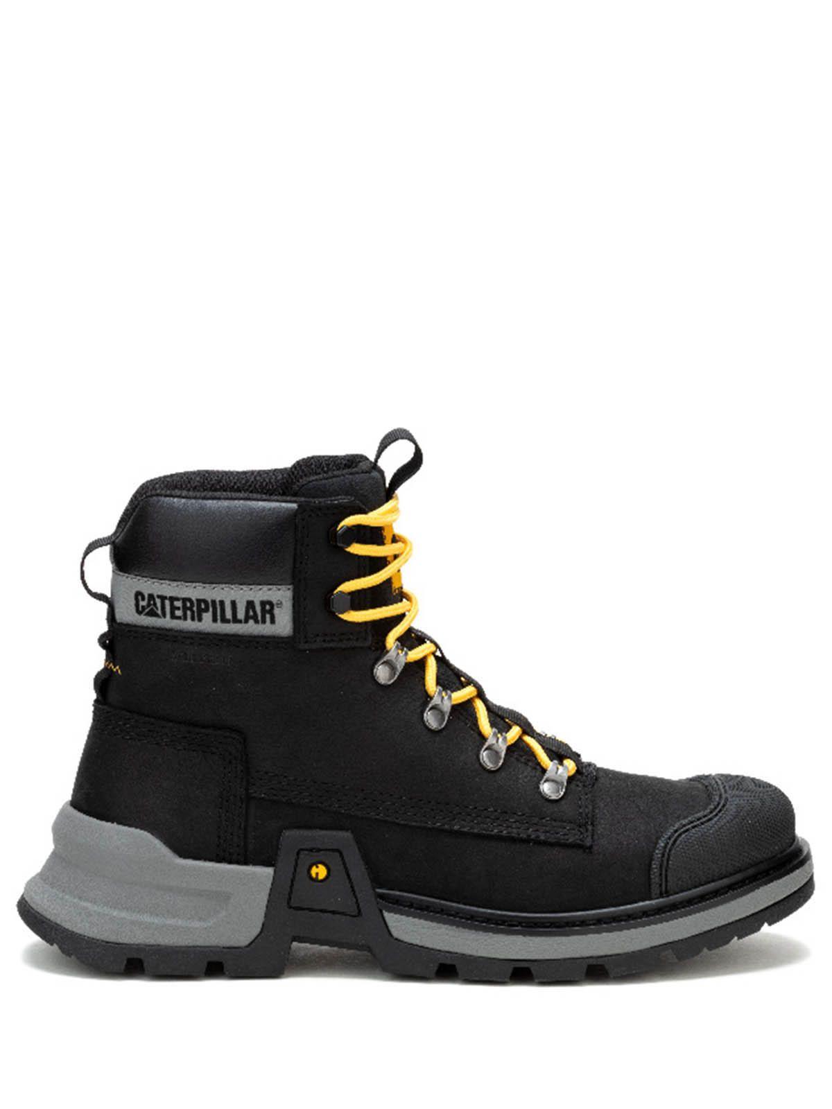 Botín Impermeable Colorado Expedition Hombre Negro-1