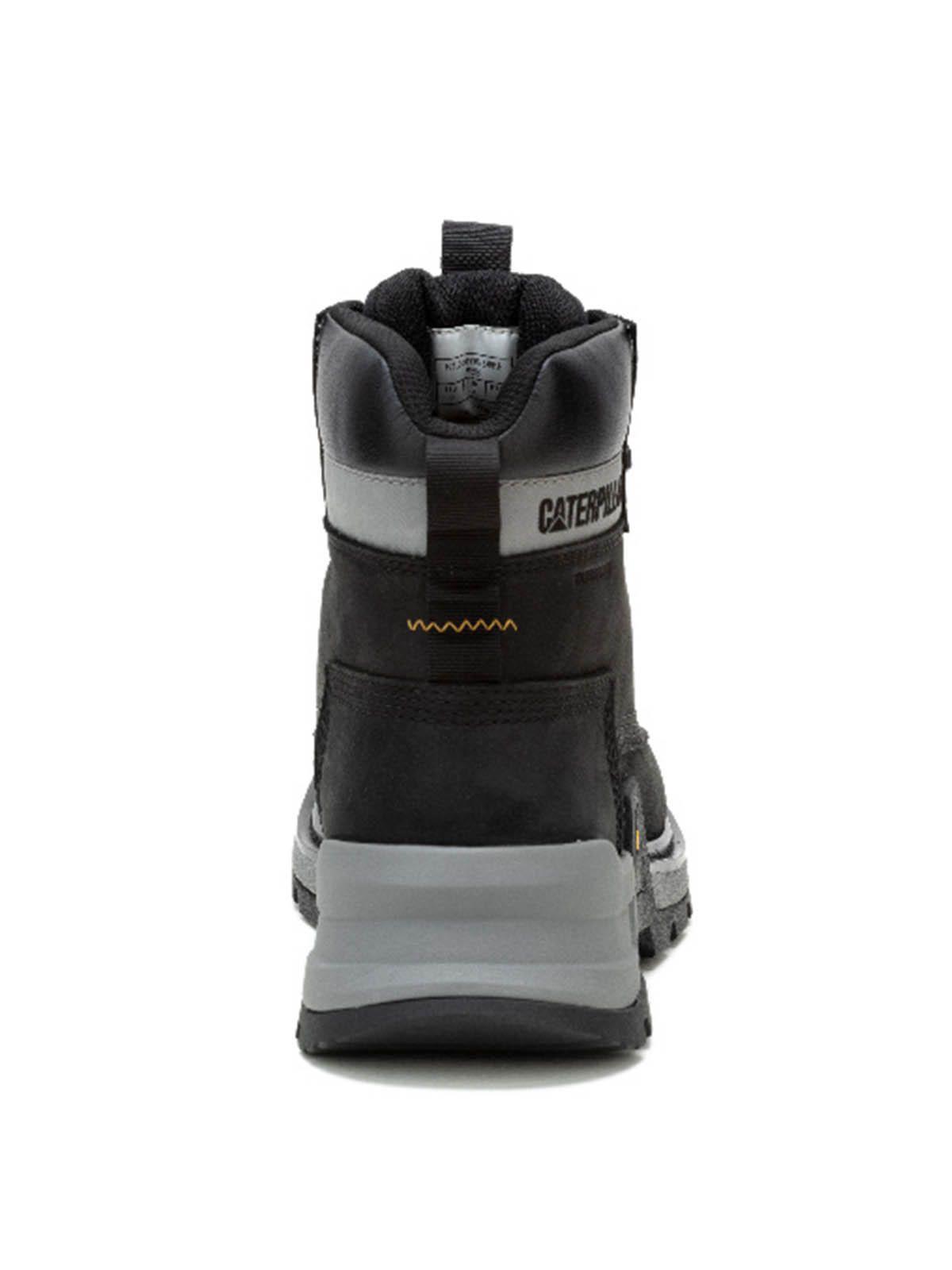 Botín Impermeable Colorado Expedition Hombre Negro-4