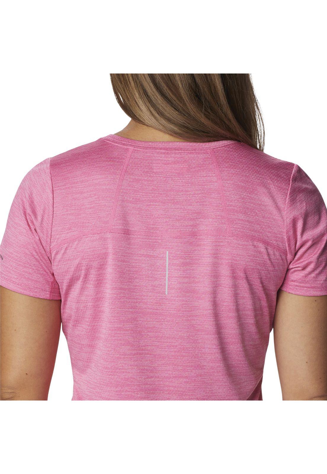 Polera M/C Alpine Chill Zero Rosado Mujer-6