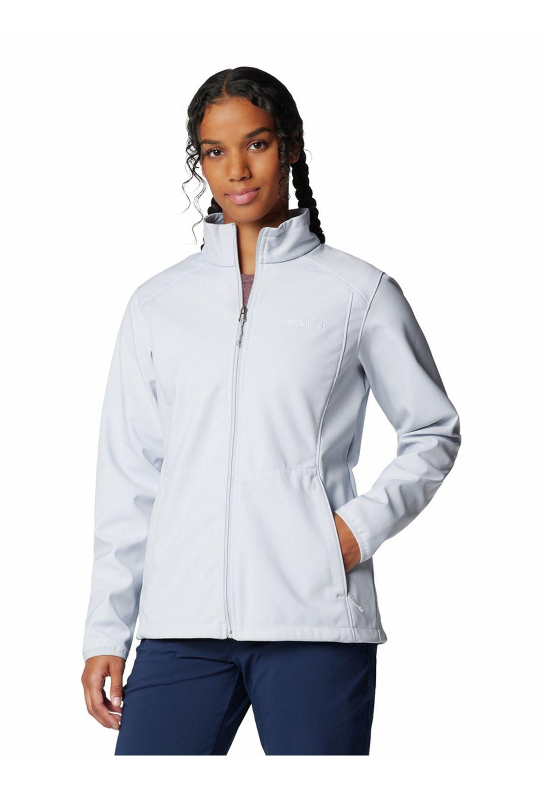 Softshell Mujer Kruser Ridge Iii Gris-0