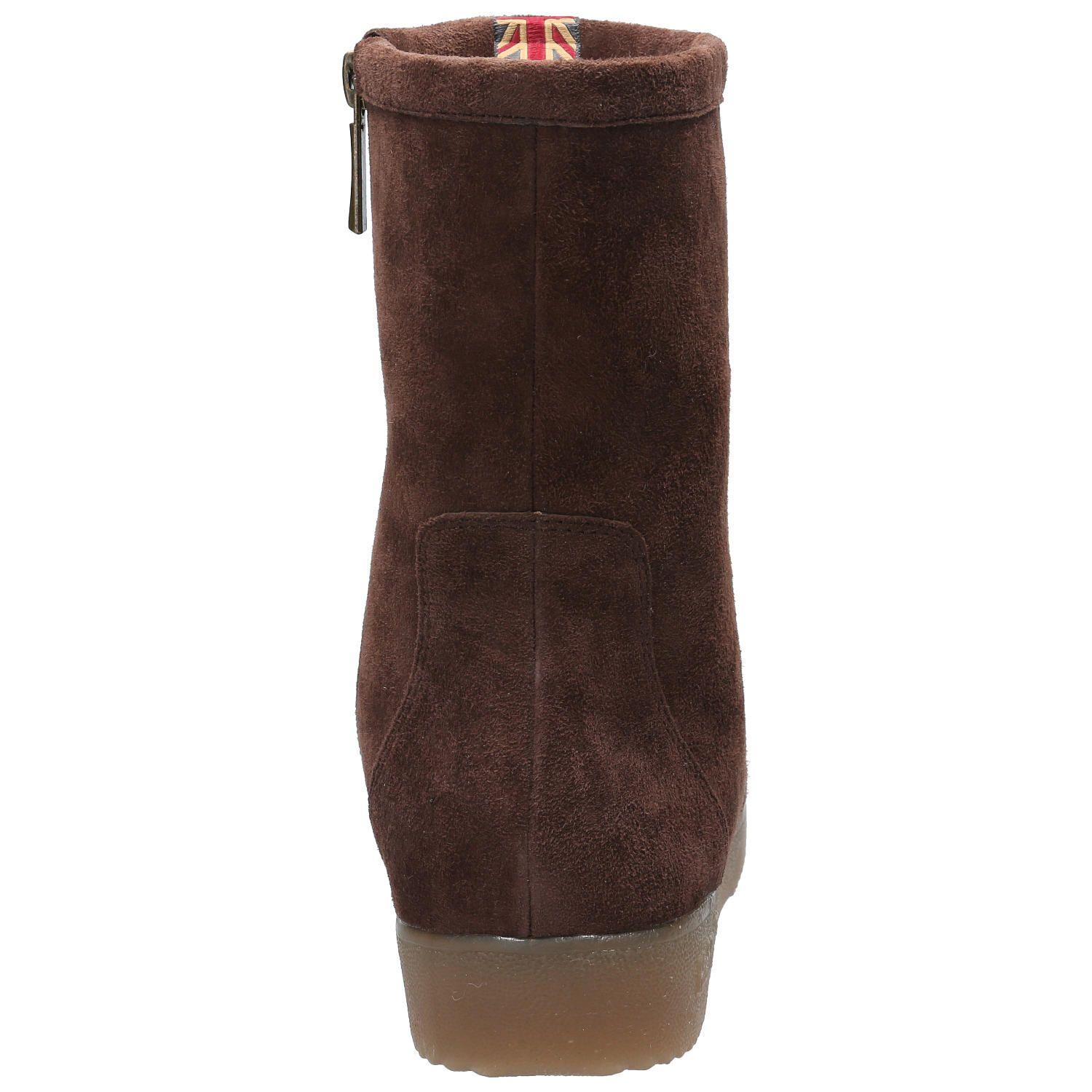 Bota Cuero Mujer Yukon Café-6