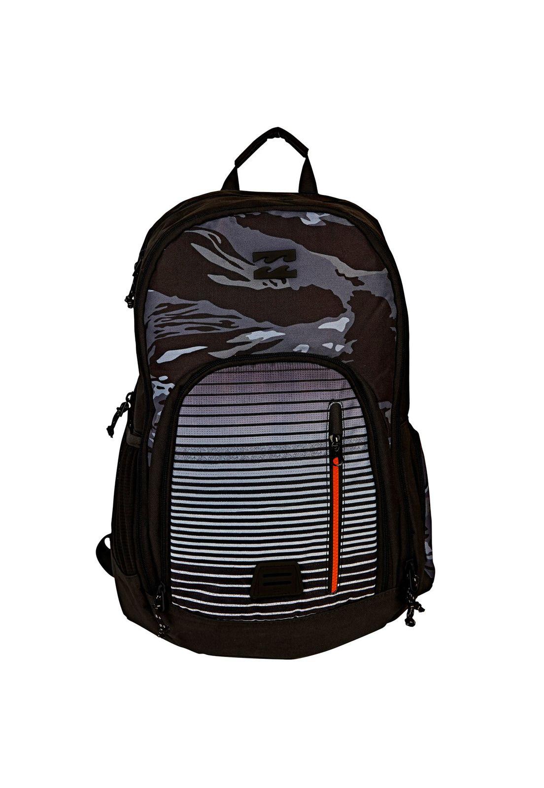 Mochila Hombre Command Negro-0