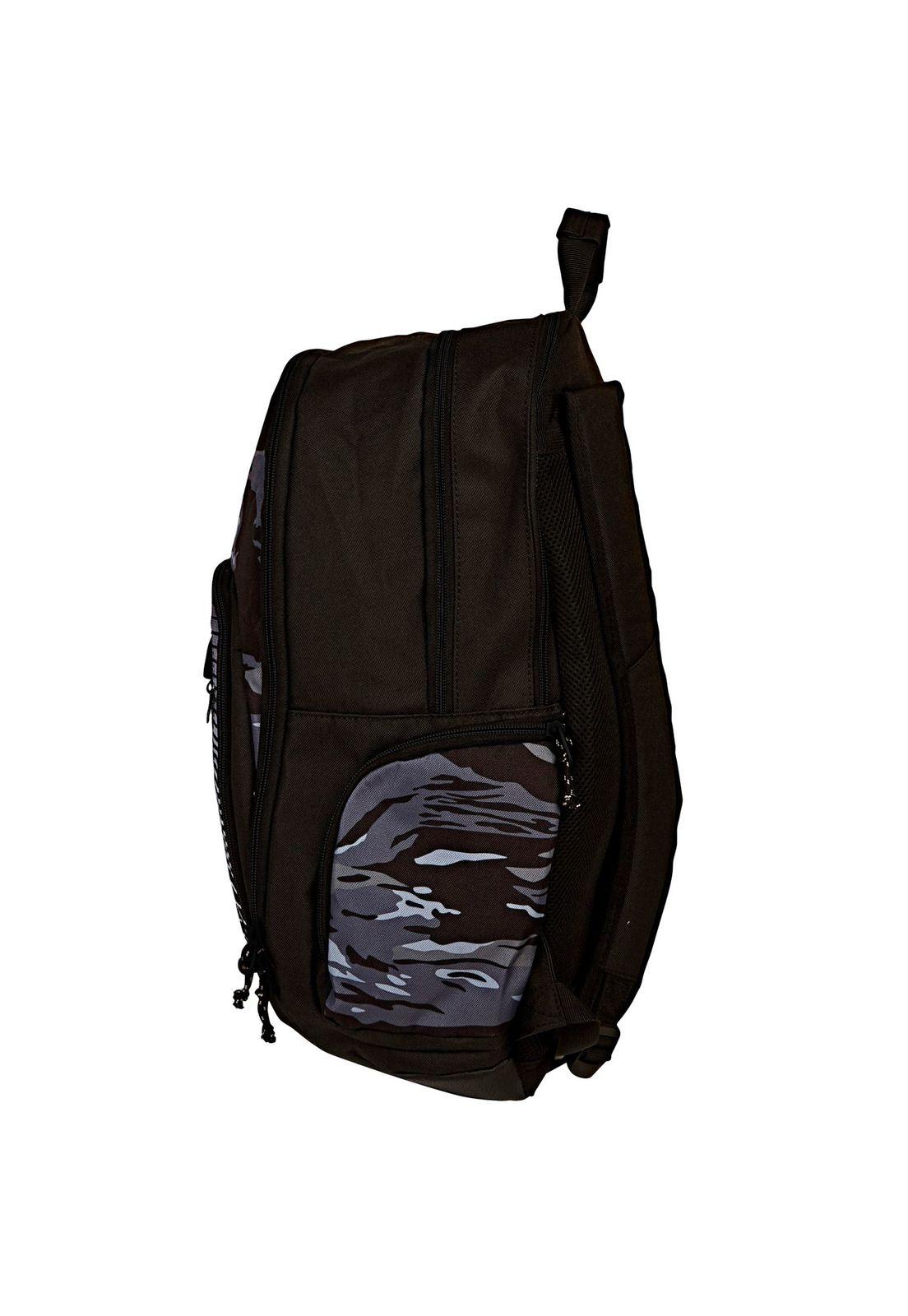 Mochila Hombre Command Negro-2