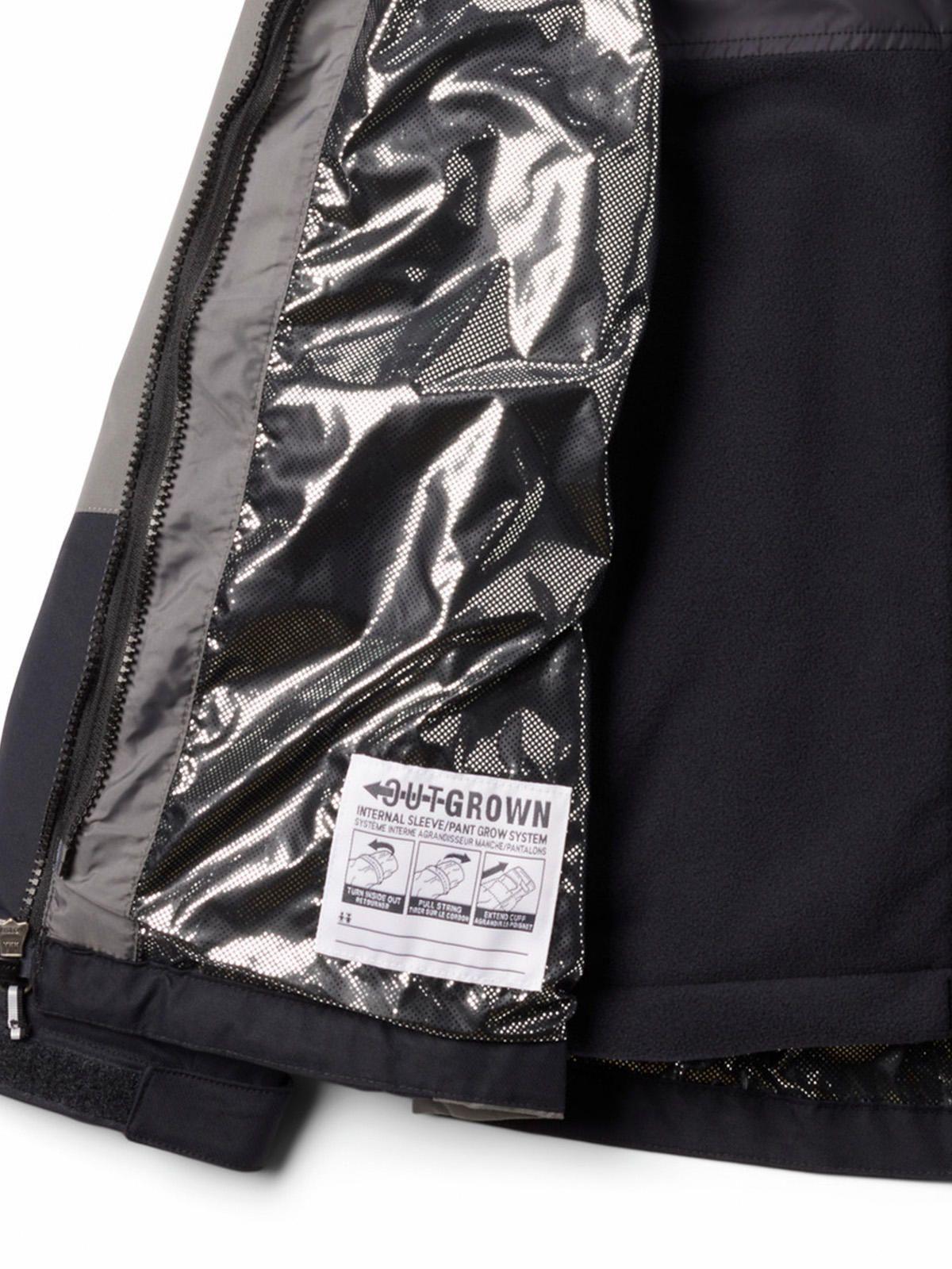 Parka WP Niño Bugaboo III Interchange Negro-4