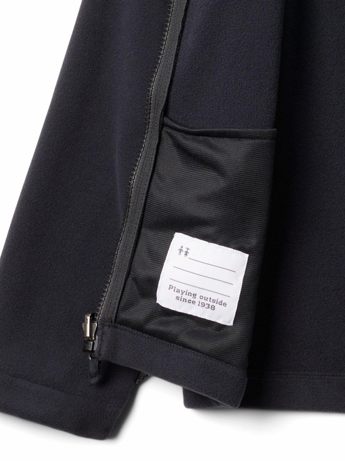 Parka WP Niño Bugaboo III Interchange Negro-3