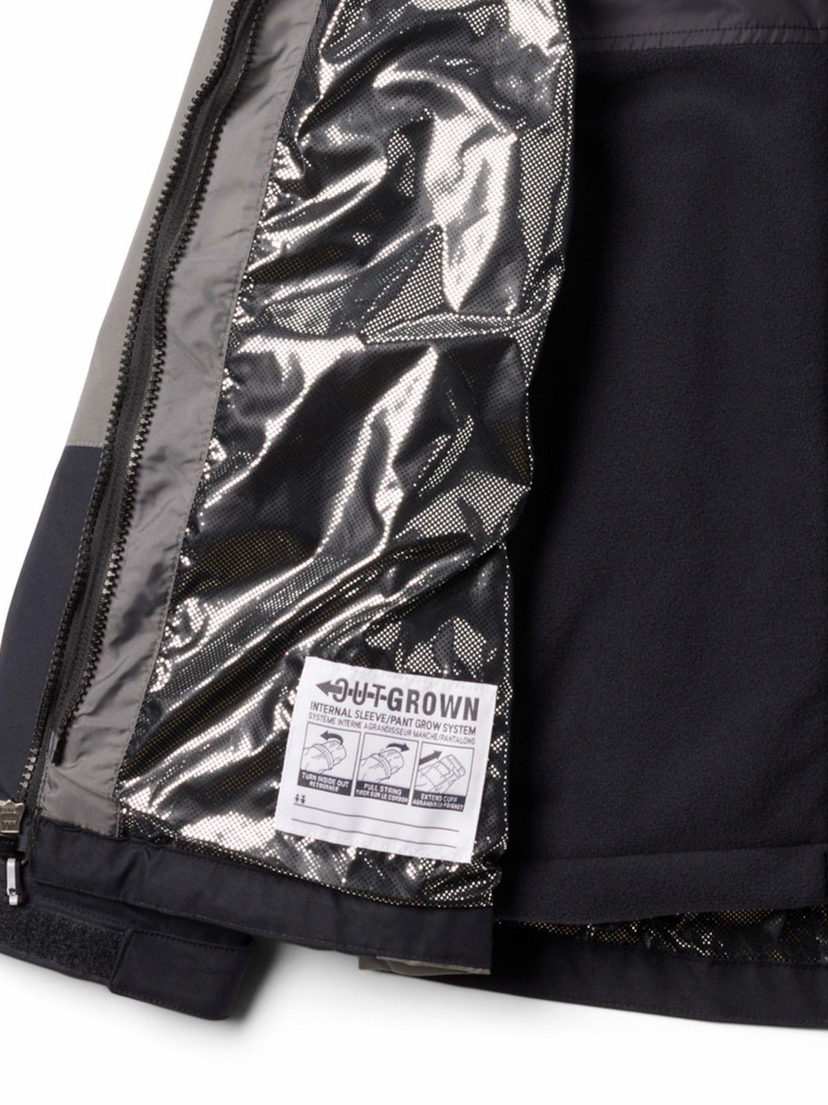 Parka WP Niño Bugaboo III Interchange Negro-4