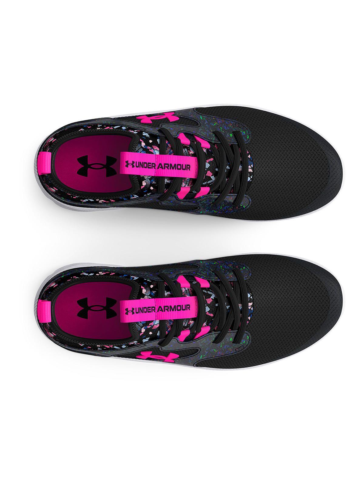 Zapatilla Gps Infnty 2 Prnt Al Negro Niña-4