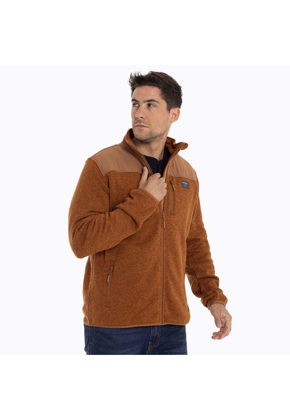 Polar Hombre Ohio Knitted Naranja claro Merrell-0