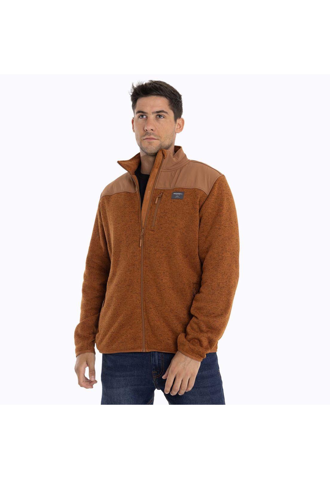 Polar Hombre Ohio Knitted Naranja claro Merrell-1