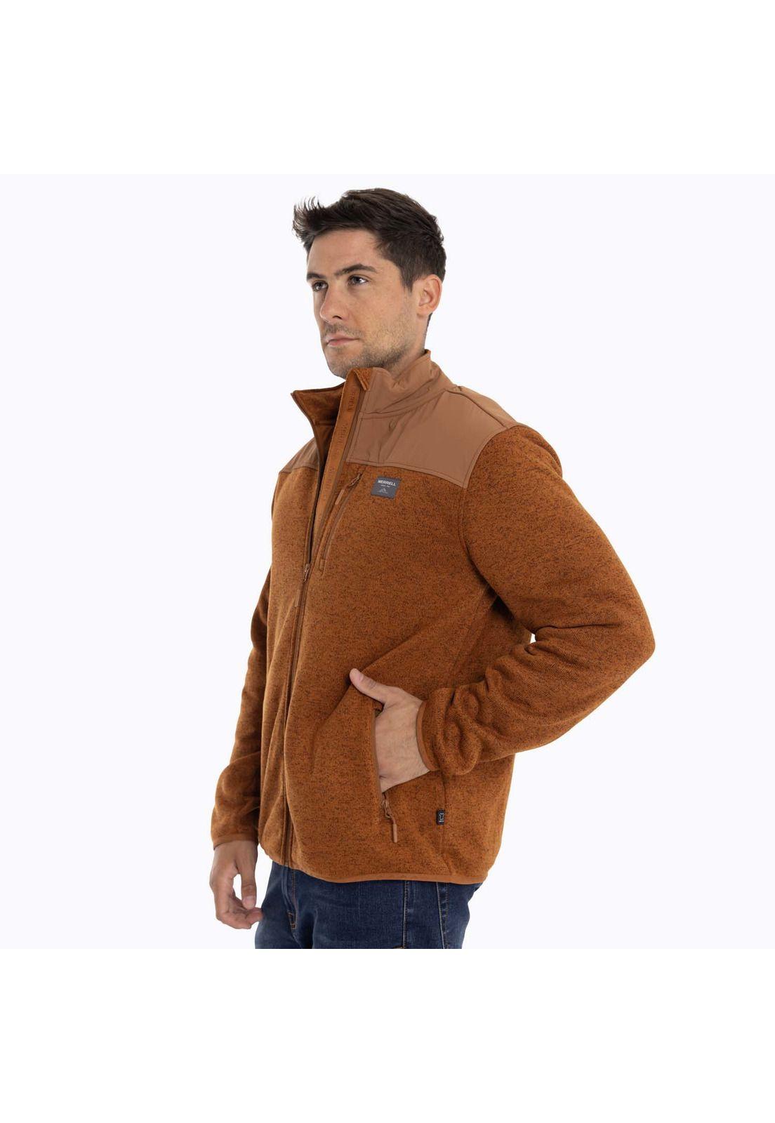 Polar Hombre Ohio Knitted Naranja claro Merrell-3