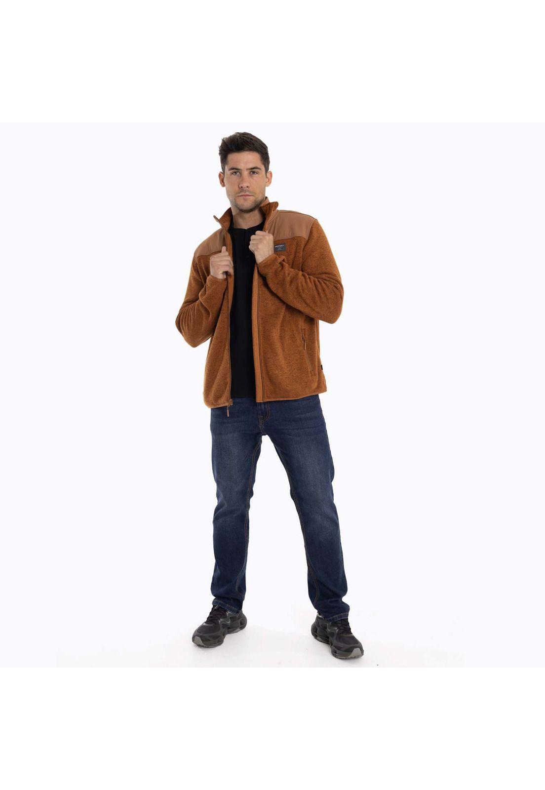 Polar Hombre Ohio Knitted Naranja claro Merrell-9