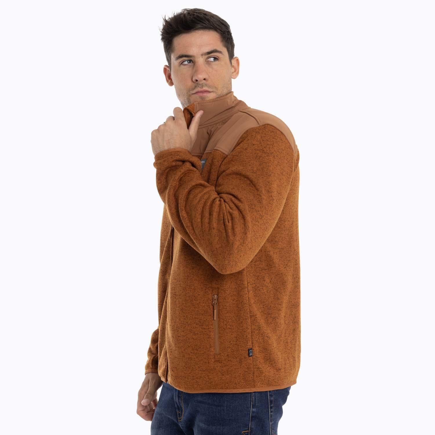 Polar Hombre Ohio Knitted Naranja claro Merrell-5