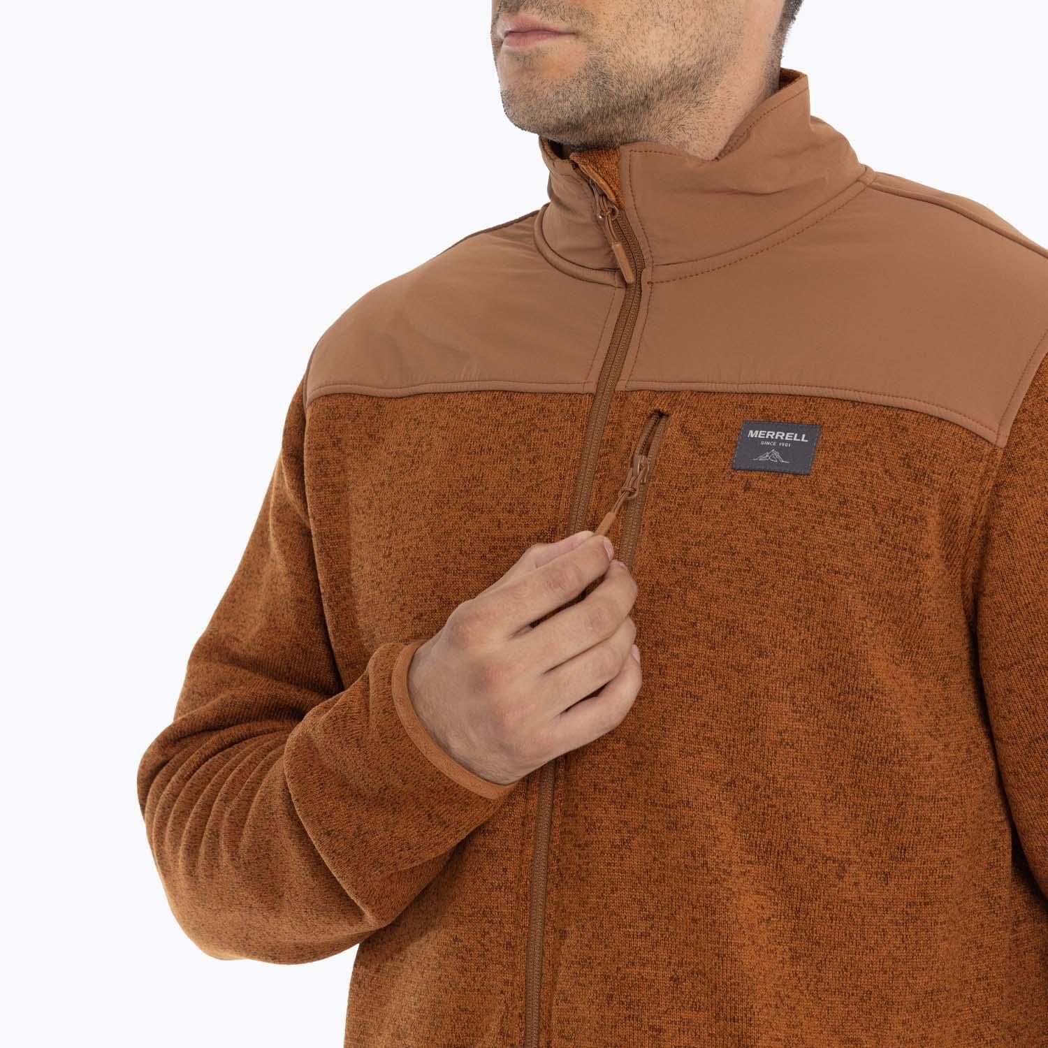 Polar Hombre Ohio Knitted Naranja claro Merrell-6